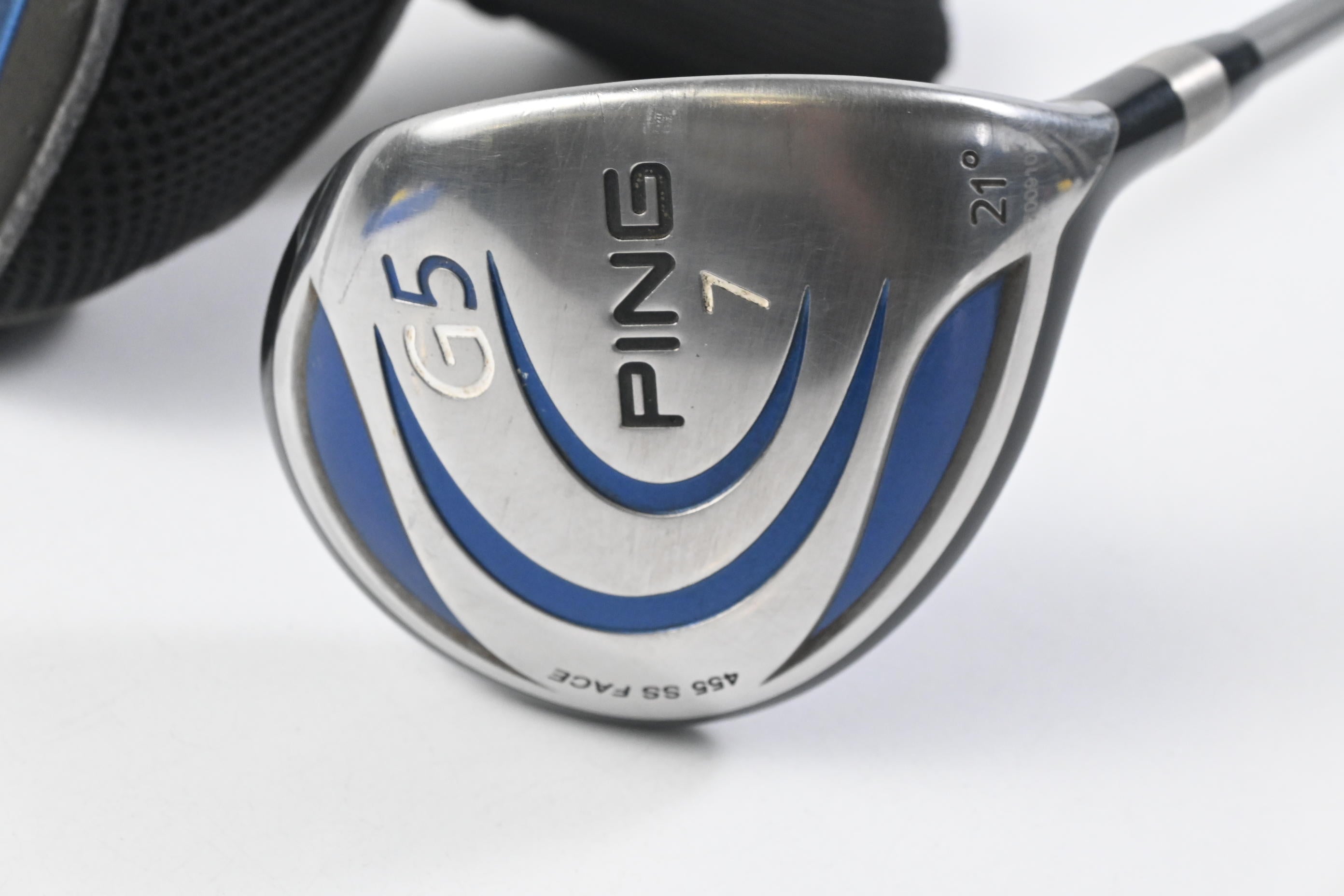 Ping G5 #7 Wood / 21 Degree / Regular Flex Ping TFC 100 Shaft