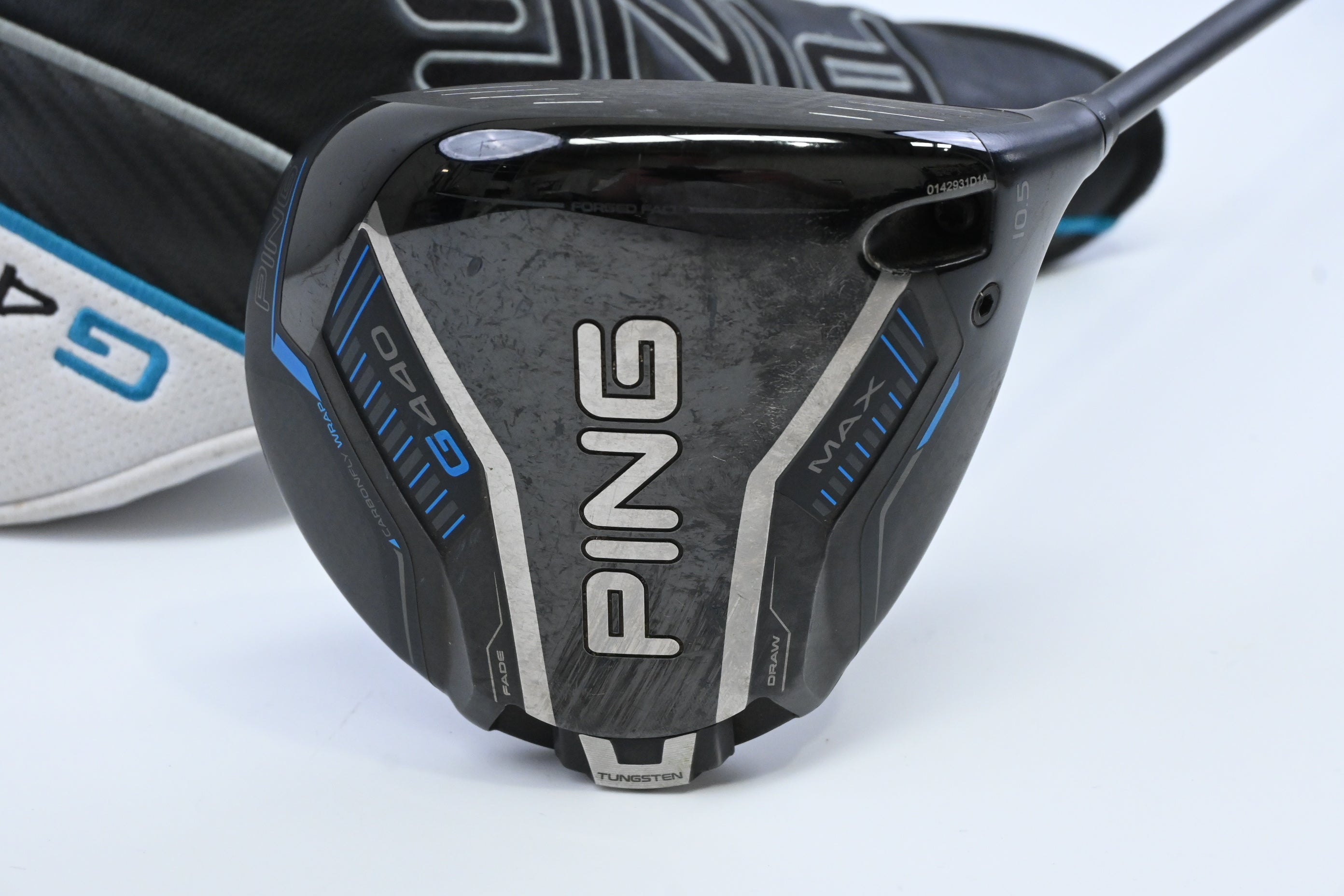 Ping G440 Max Driver / 10.5 Degree / X-Flex Tensei 1K Black 65 Shaft