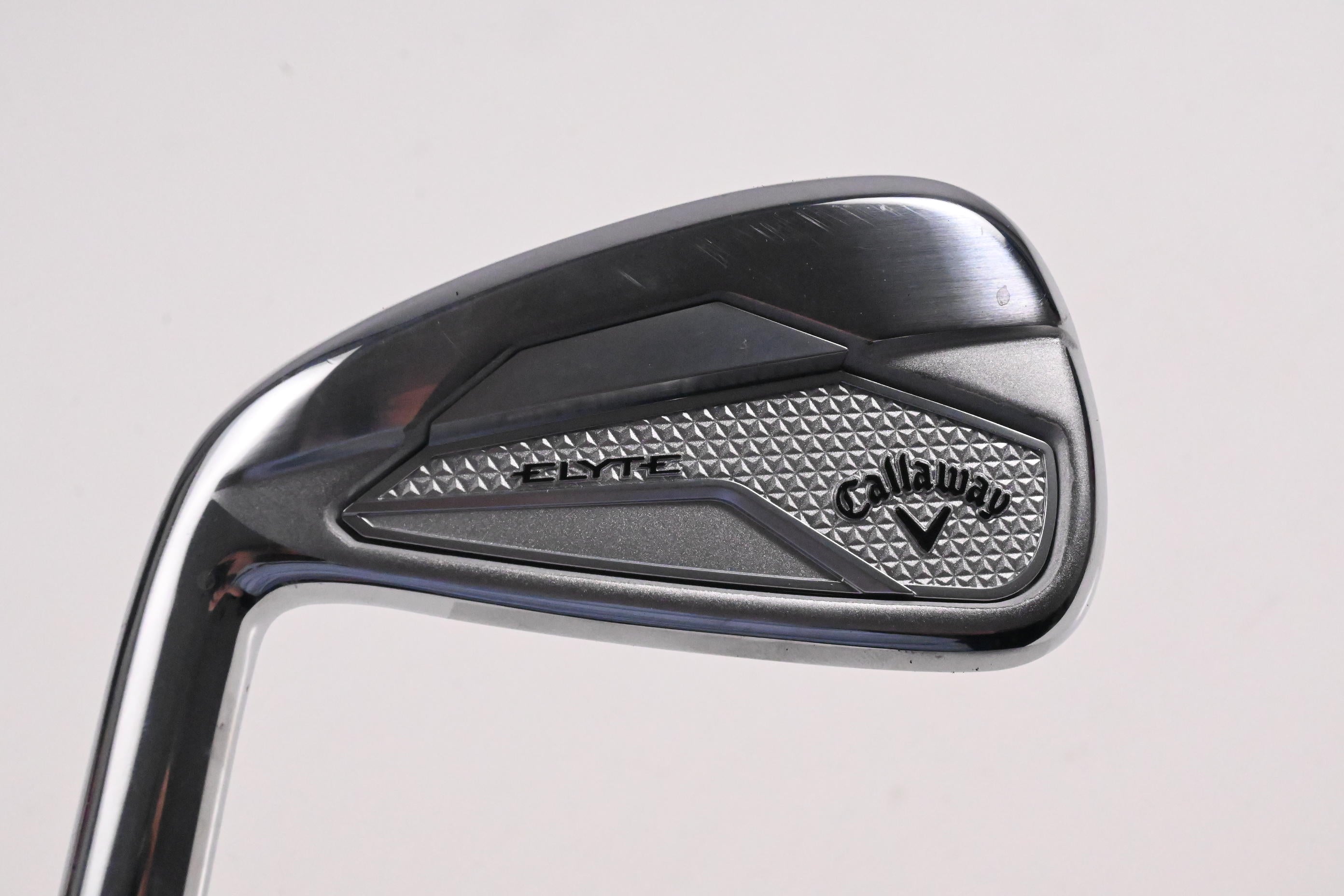 Left Hand Callaway Elyte #4 Iron / 19 Degree / Regular Flex Vector 80 Shaft