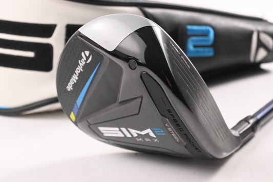 Taylormade SIM2 Max #5 Wood / 18 Degree / Regular Flex Ventus Blue 5 Shaft