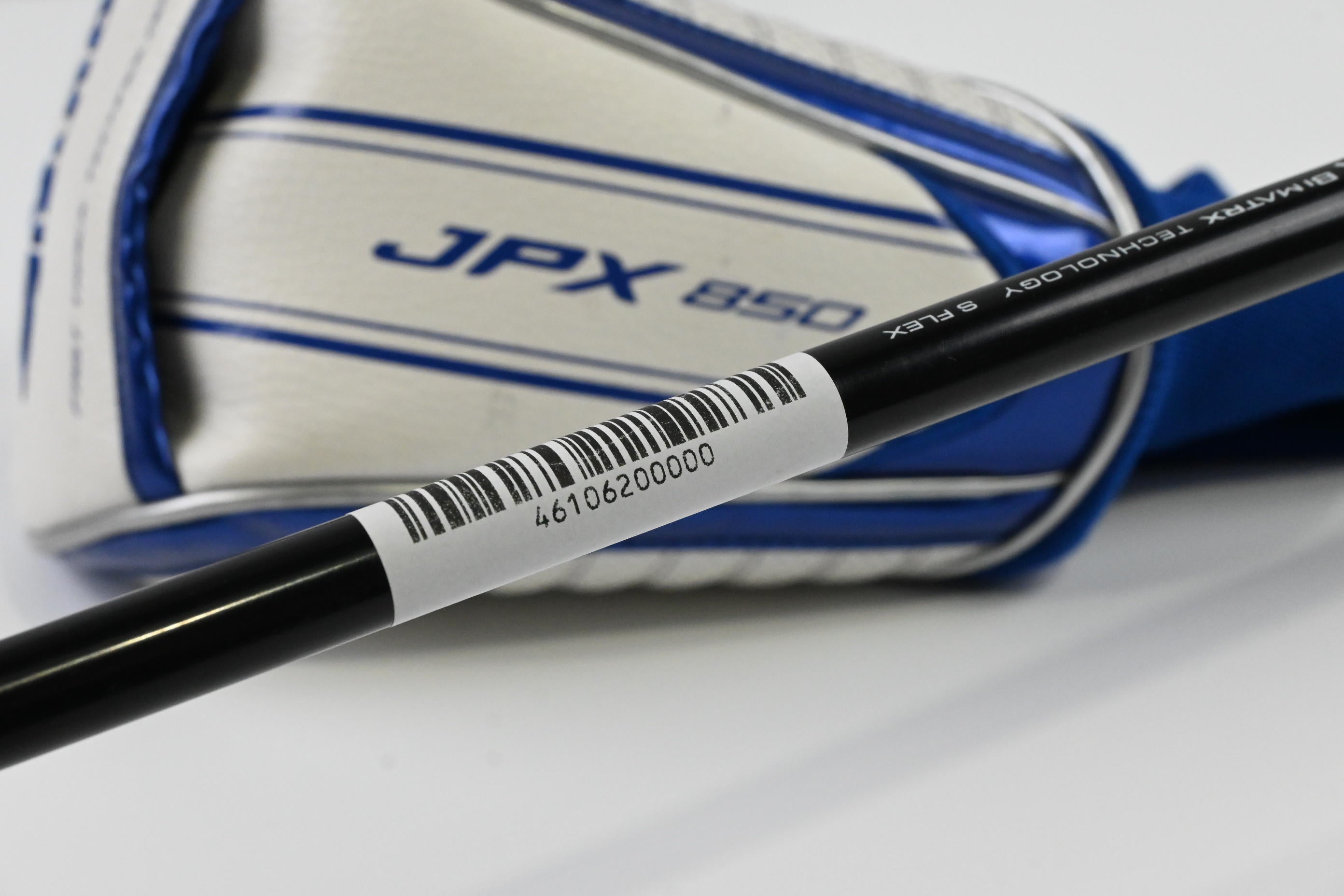 Mizuno JPX 850 Driver / 10.5 Degree / Stiff Flex Grafalloy Tour Prototype BiMatrix