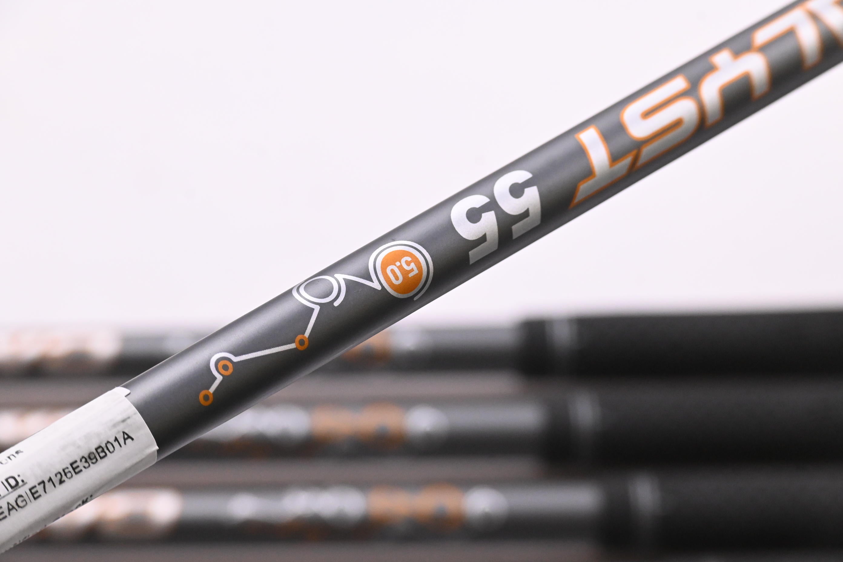 Callaway Mavrik Irons / 5-PW / Senior Flex Catalyst 55 Shafts