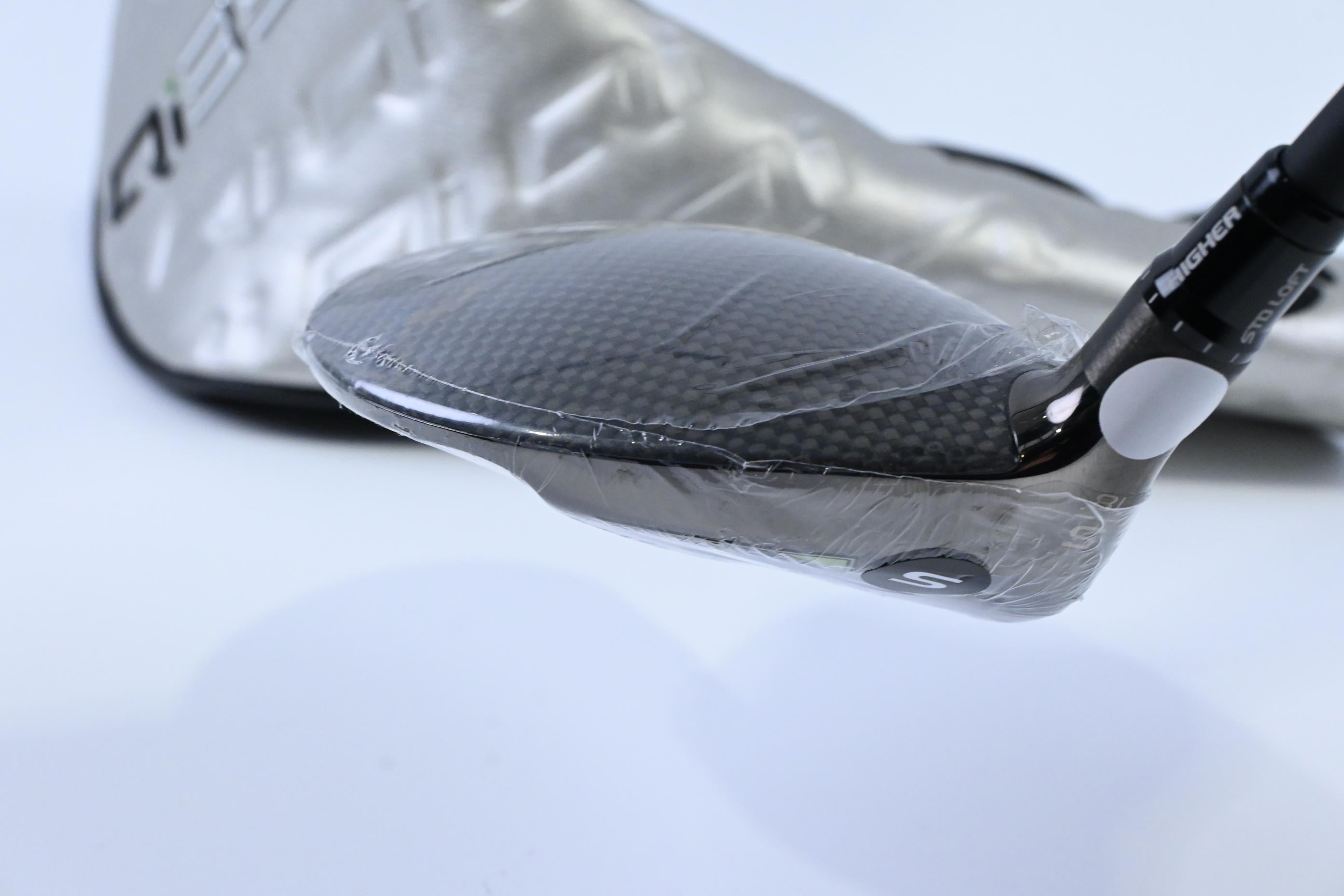 Left Hand Taylormade Qi35 Tour #5 Wood / 18 Degree / Stiff Flex Kai'li Blue 75