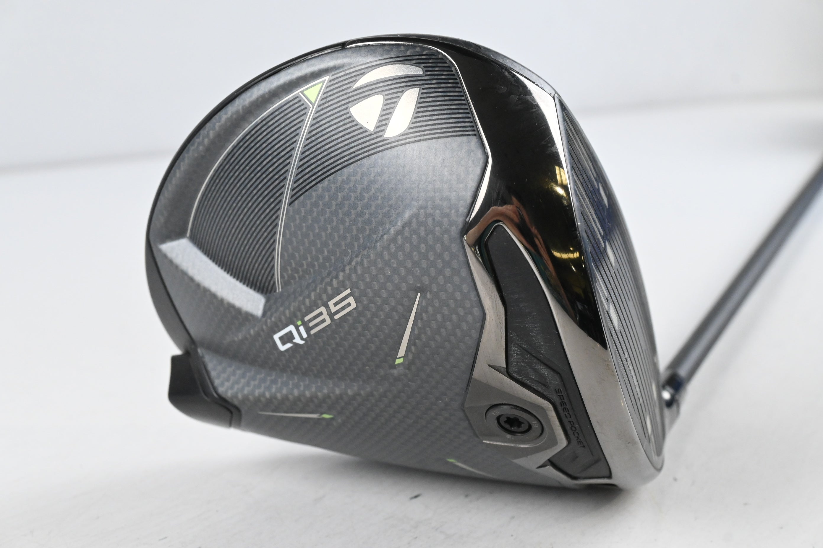 Taylormade Qi35 Driver / 9 Degree / Regular Flex Tensei AV Blue 65 Shaft