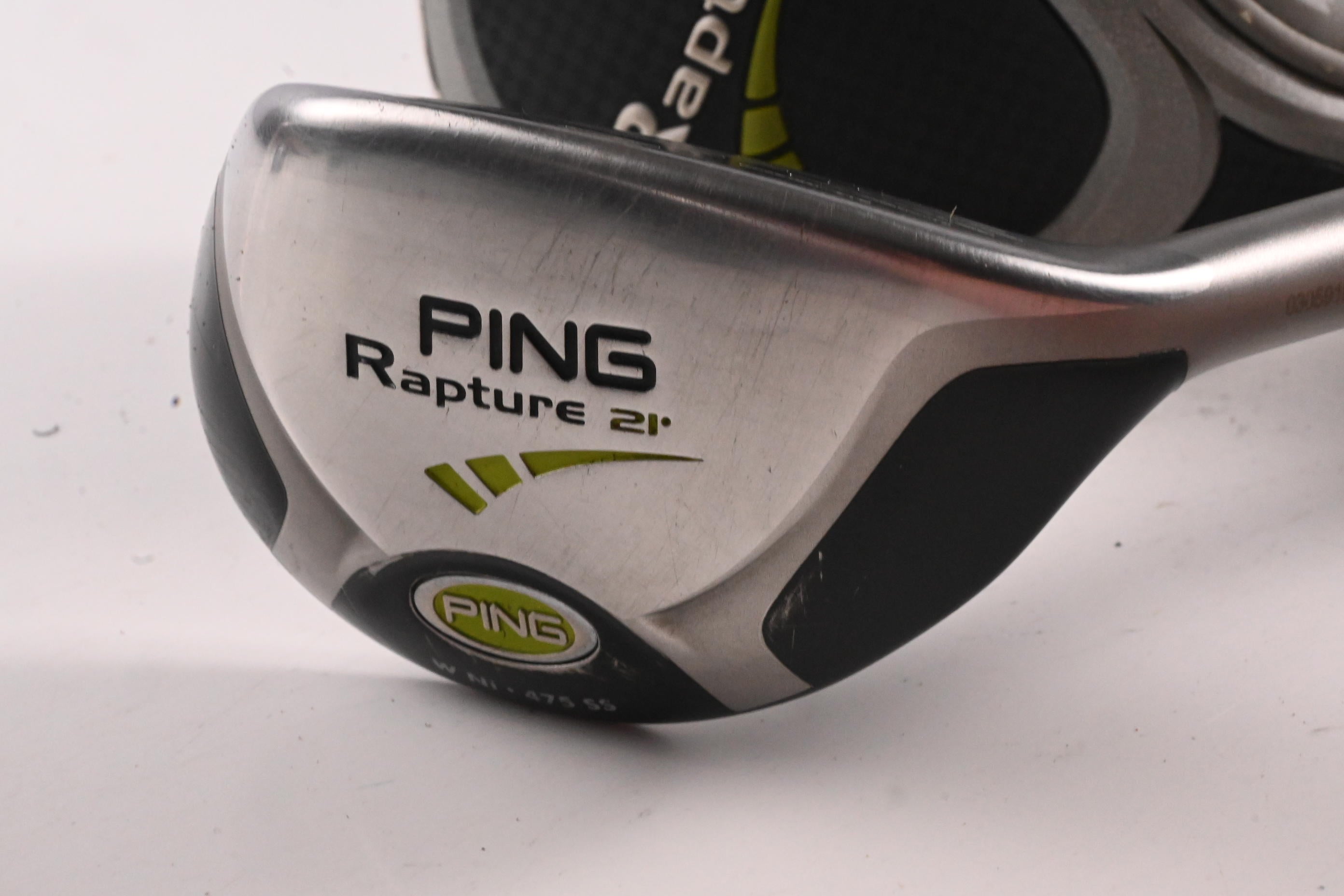 Ping Rapture #3 Hybrid / 21 Degree / Regular Flex Ping TFC 909 Shaft