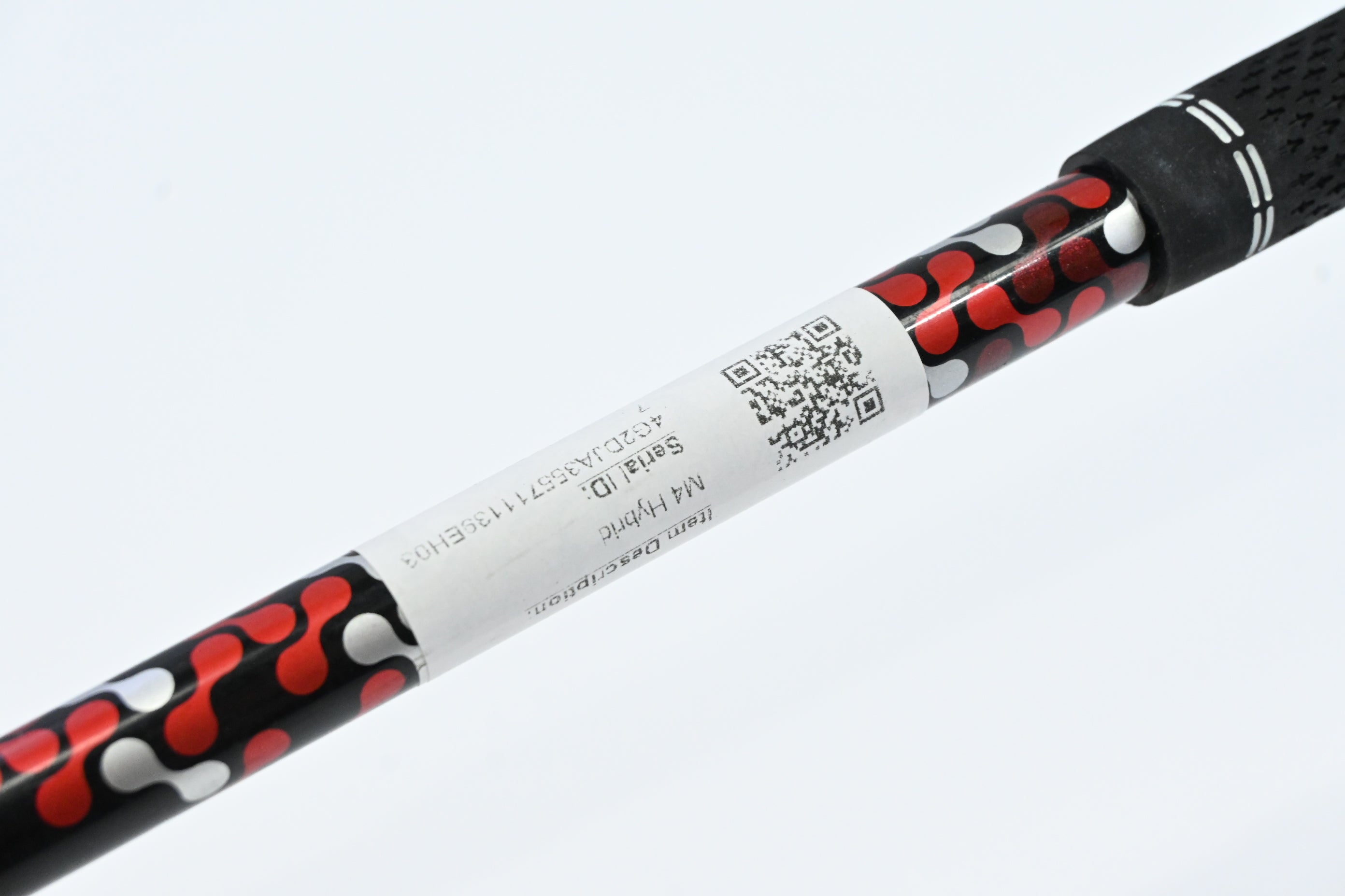 Taylormade M4 #4 Hybrid / 22 Degree / Senior Flex Fujikura Atmos Red 5 Shaft