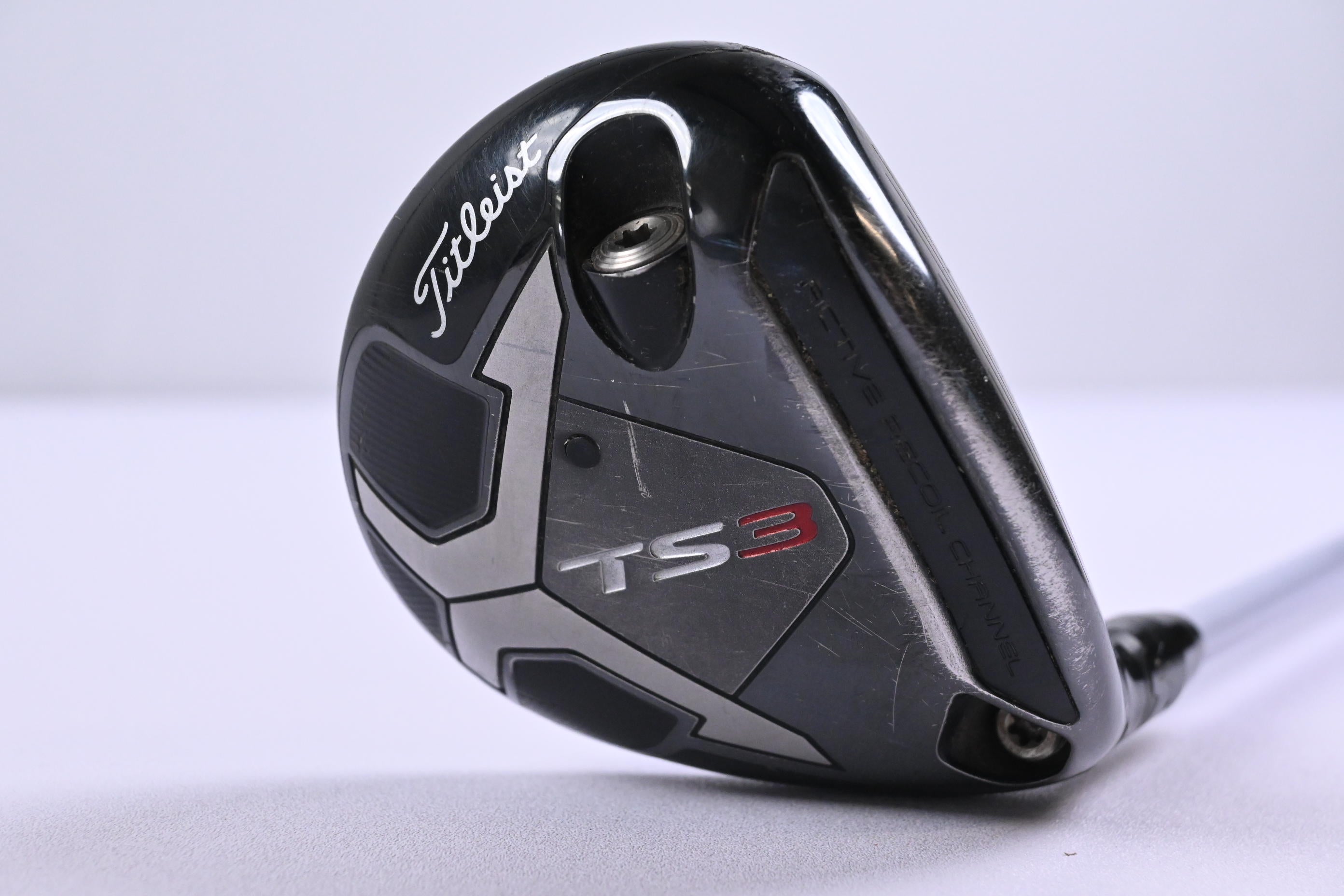 Titleist TS3 #5 Wood / 18 Degree / Stiff Flex Evenflow T-1100 White 75 Shaft