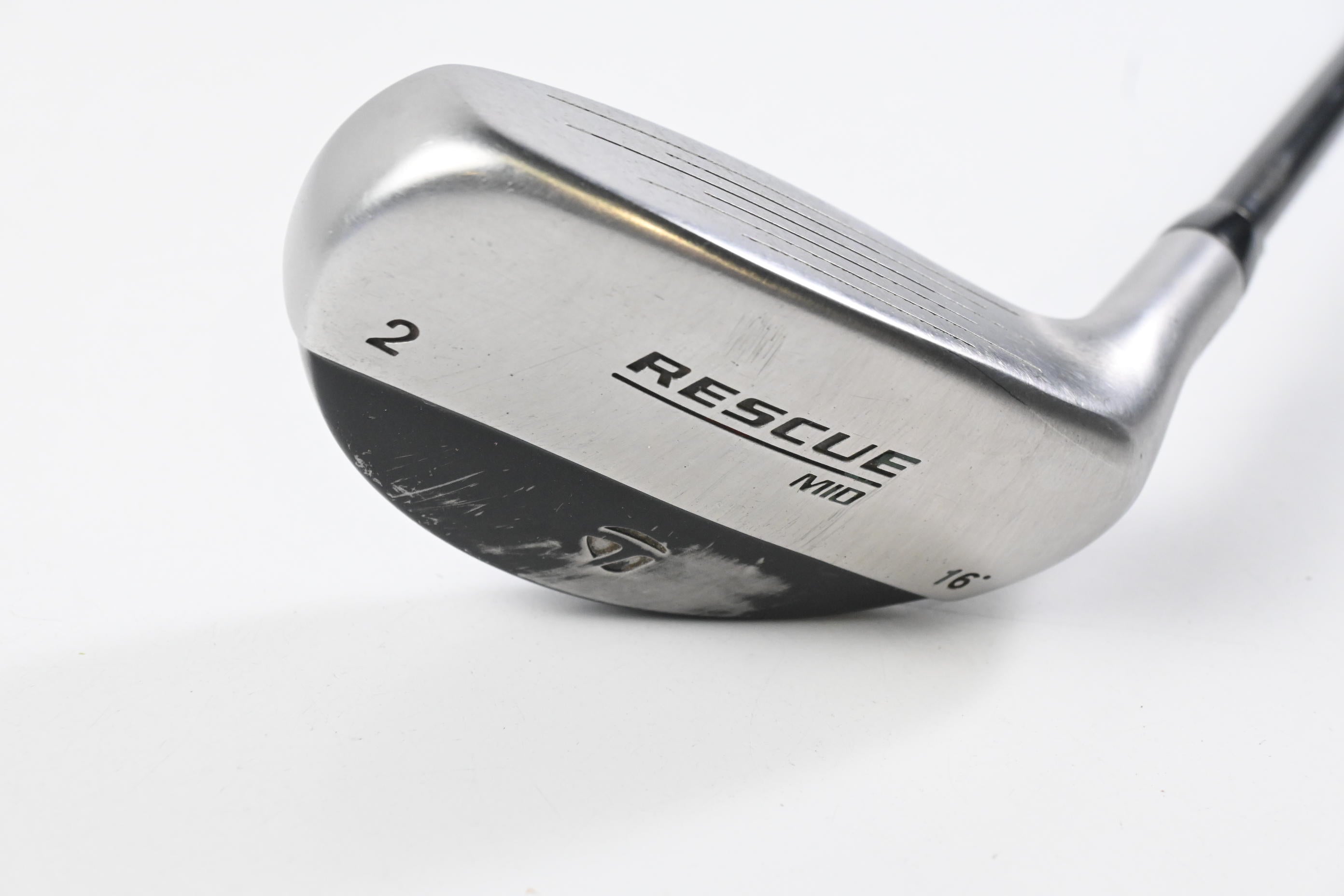 Taylormade Rescue Mid #2 Hybrid / 16 Degree / Regular Flex Taylormade Shaft