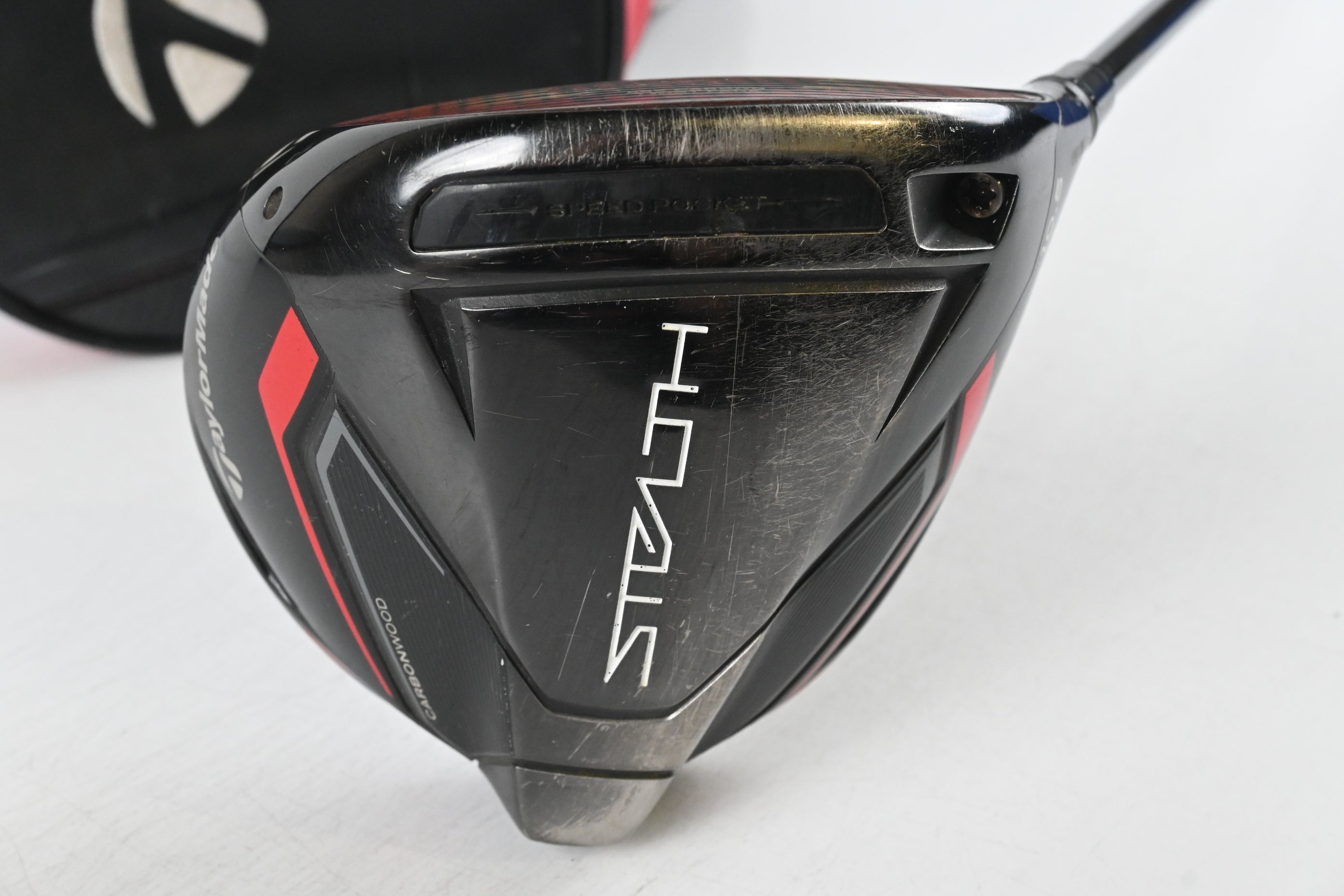 Taylormade Stealth Driver / 10.5 Degree / Regular Flex Ventus TR Red 5 Shaft