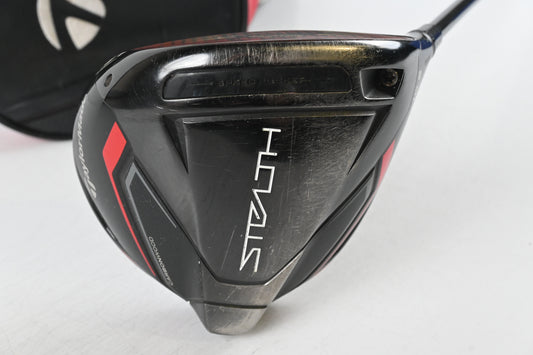 Taylormade Stealth Driver / 10.5 Degree / Regular Flex Ventus TR Red 5 Shaft