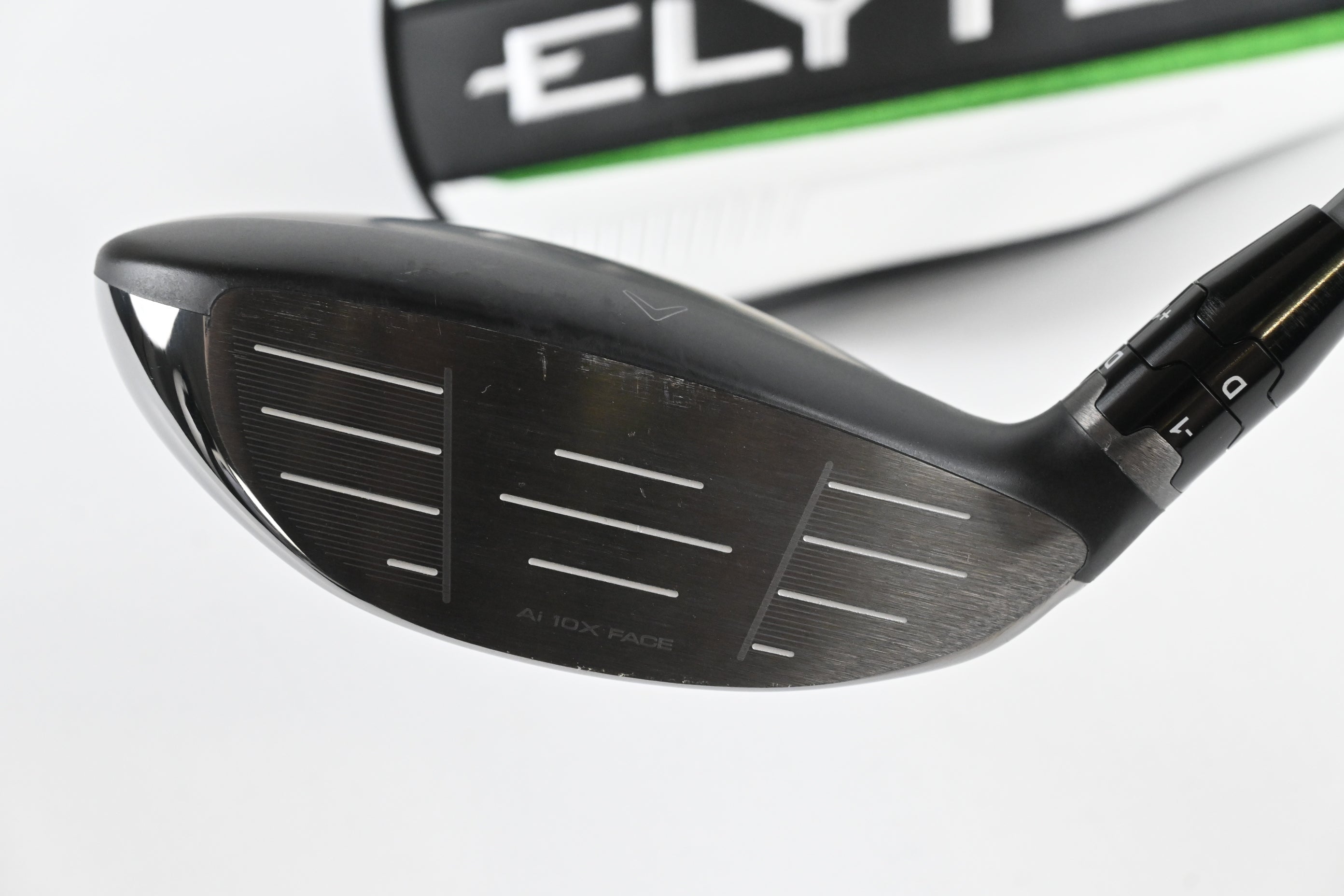 Callaway Elyte #3HL Wood / 16.5 Degree / Stiff Flex Denali Charcoal 60 Shaft