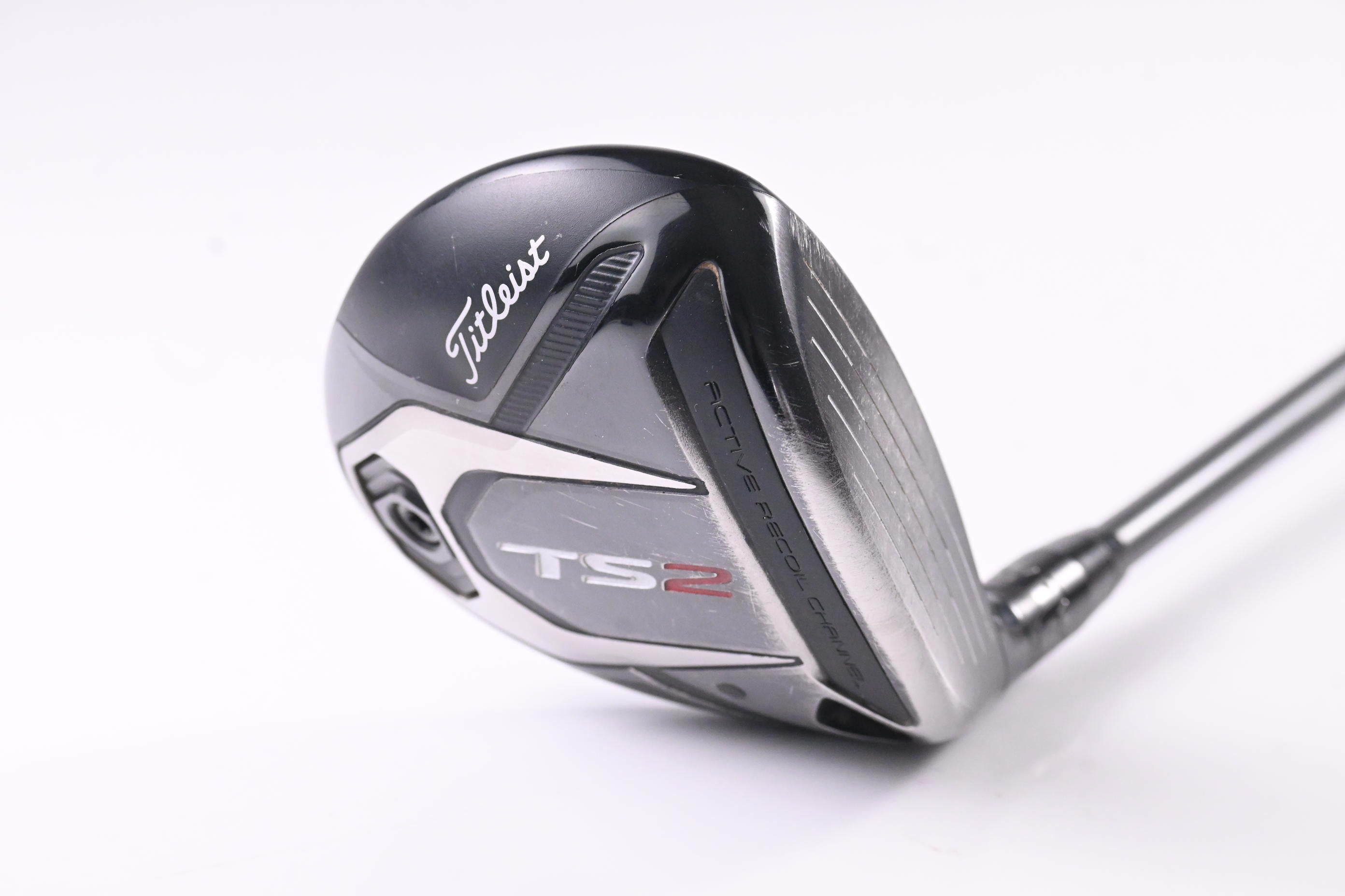 Titleist TS2 #3 Wood / 16.5 Degree / Stiff Flex HZRDUS Smoke Black 70 Shaft