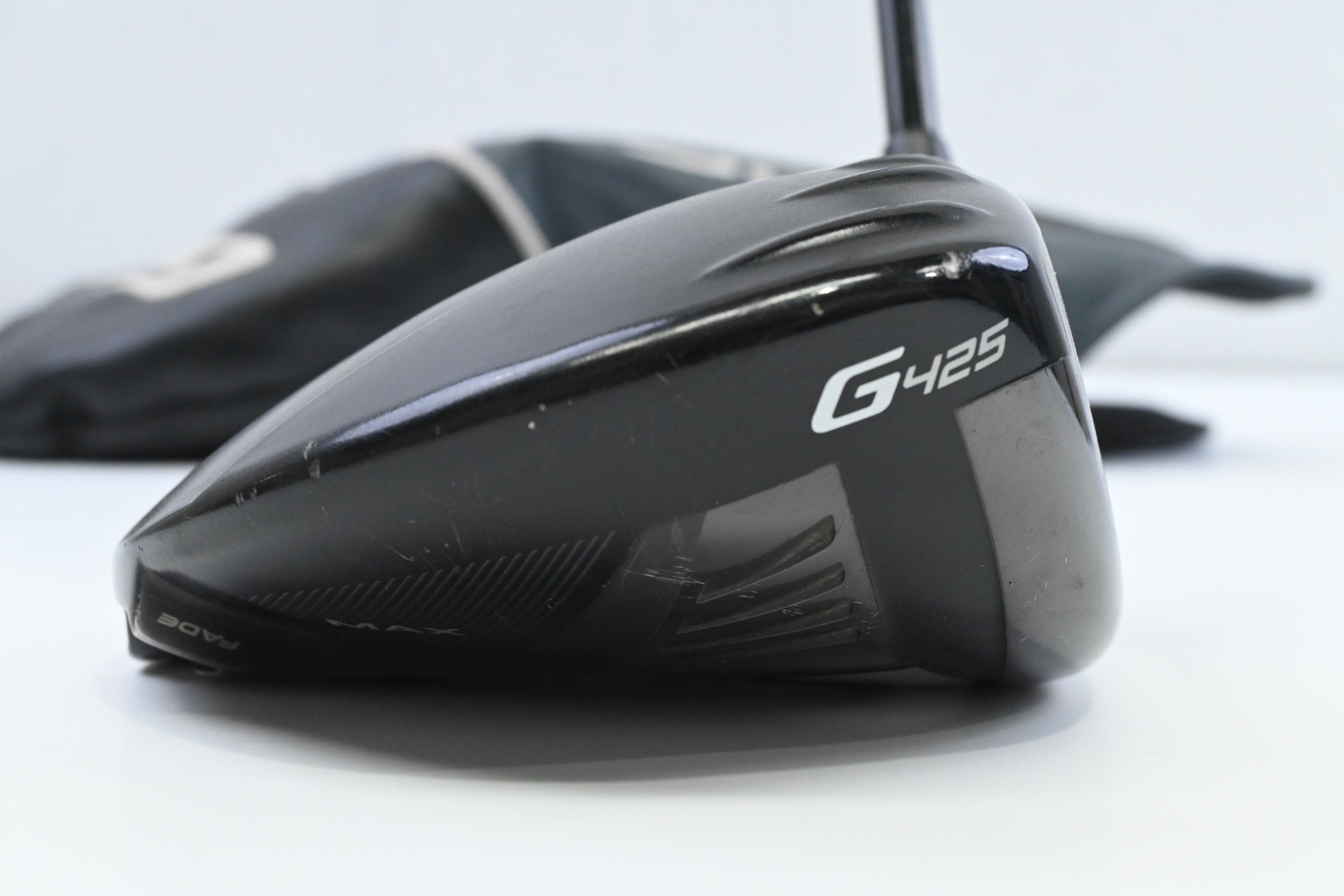 Ping G425 Max Driver / 12 Degree / Regular Flex Tensei AV Raw Orange 55 Shaft