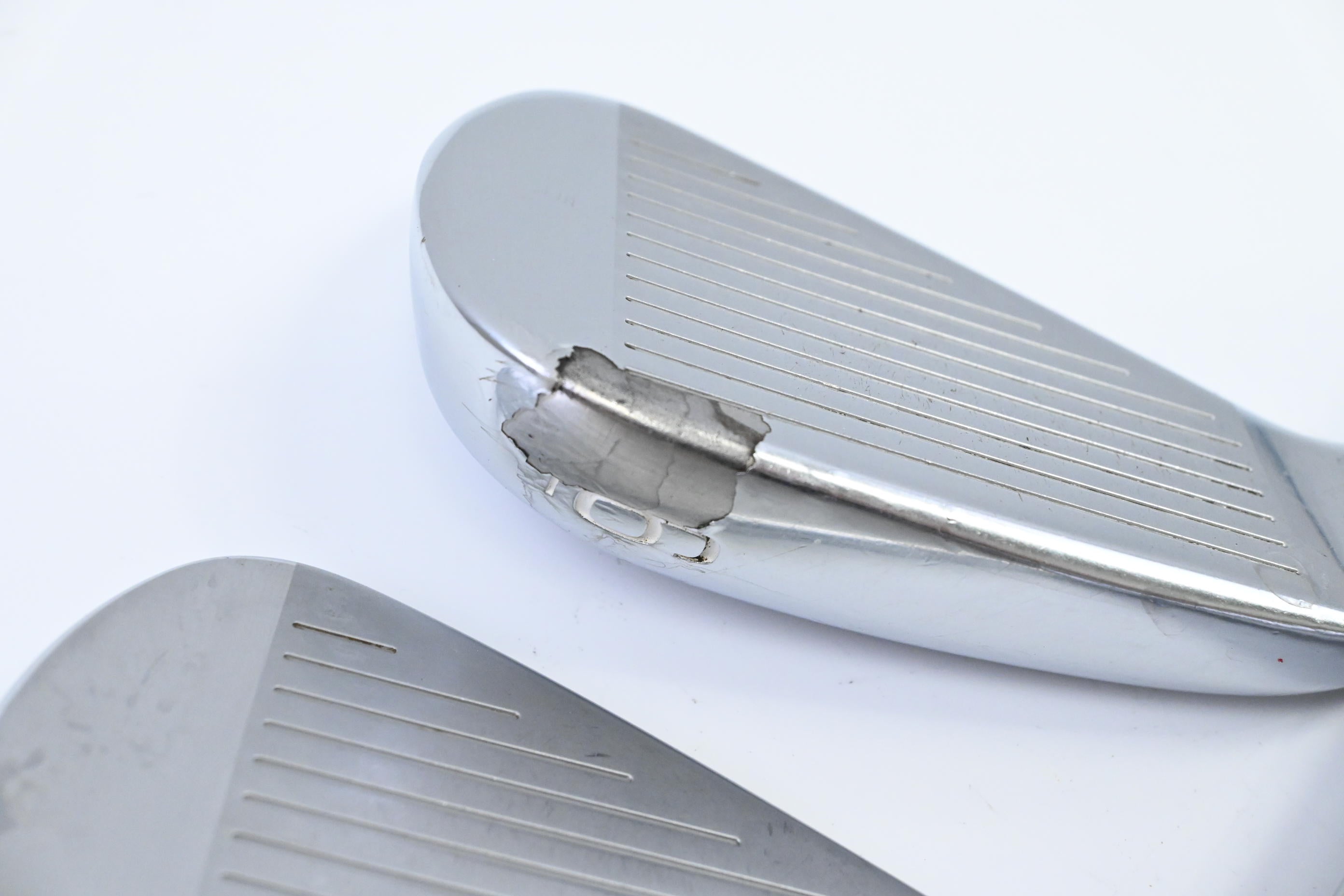 Mizuno MP-20 HMB Irons / 4-PW / Regular Flex KBS Tour C-Taper Lite 105 Shafts