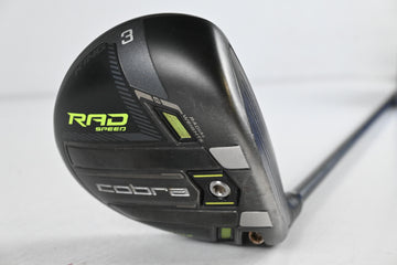 Cobra King Radspeed Big Tour #3 Wood / 14.5 Degree / Regular Flex HZRDUS iM10