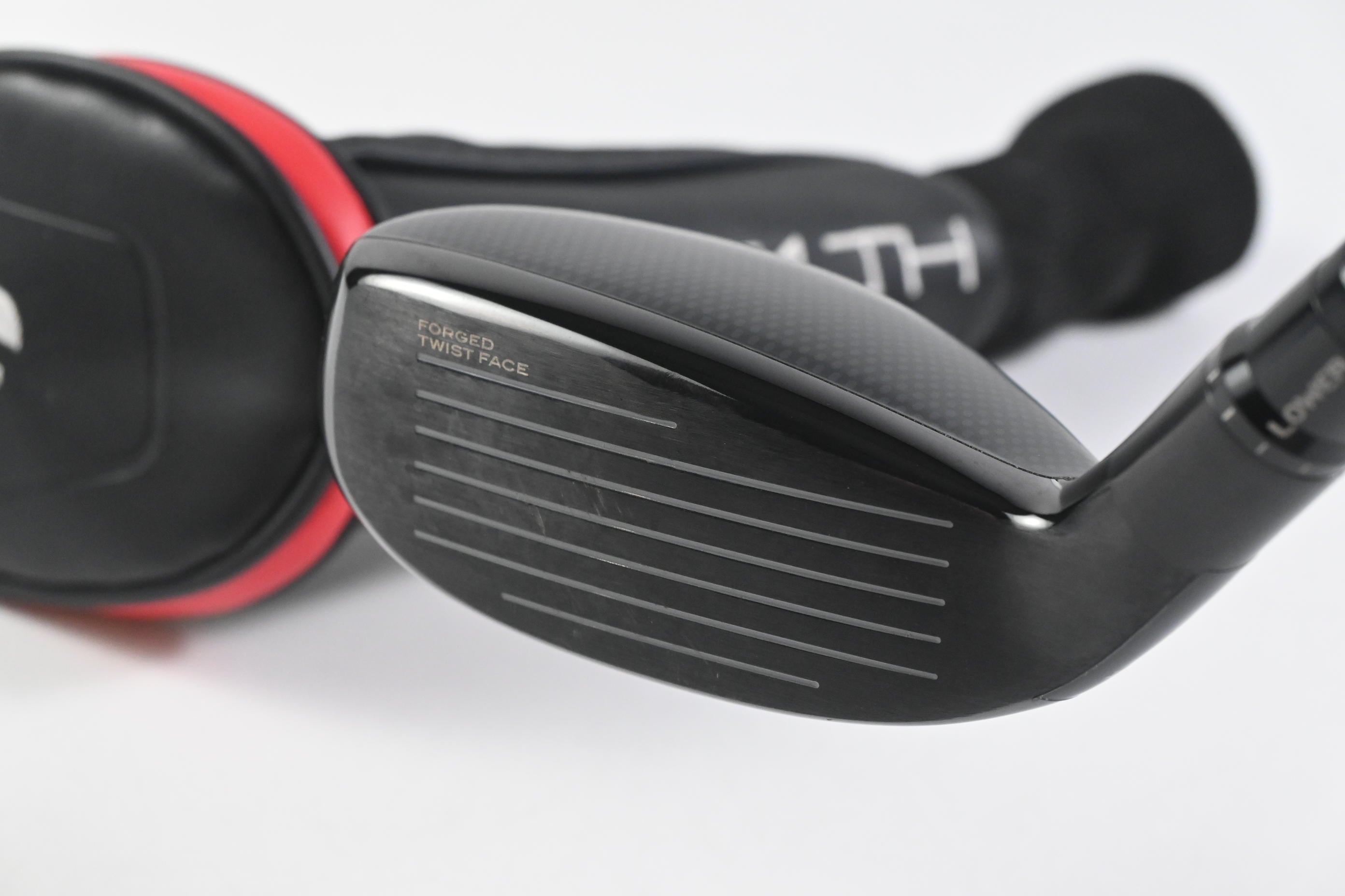 Taylormade Stealth Plus #4 Hybrid / 22 Degree / Regular Flex Hzrdus Smoke RDX 70