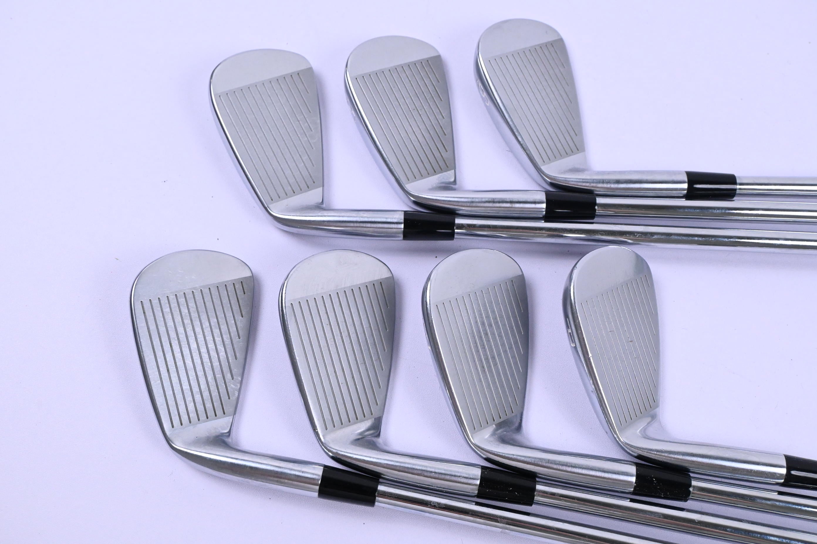 Mizuno Pro 243 Irons / 4-PW / Stiff Flex KBS Tour Lite Shafts
