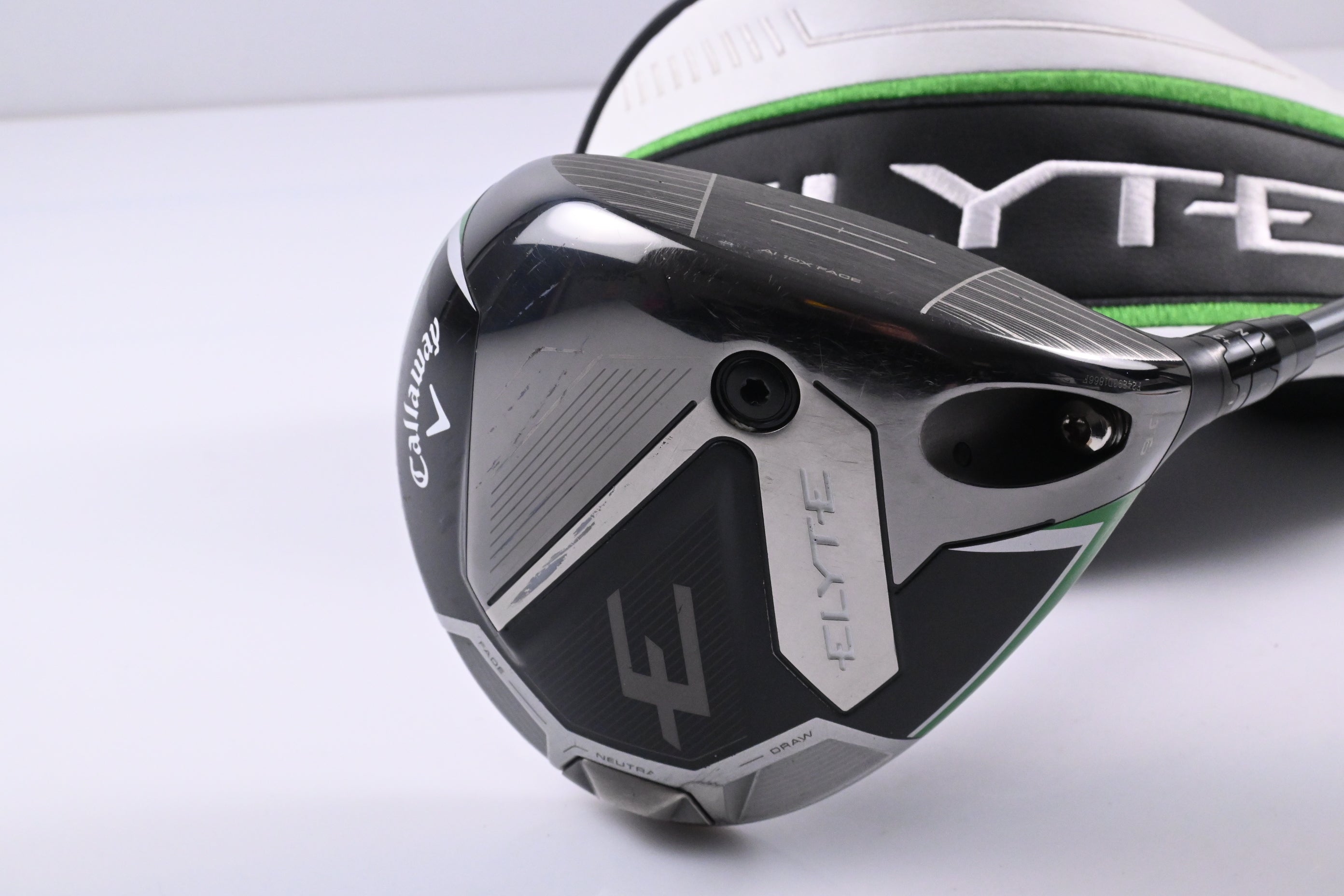Callaway Elyte Driver / 9 Degree / Stiff Flex Denali Charcoal 60 Shaft