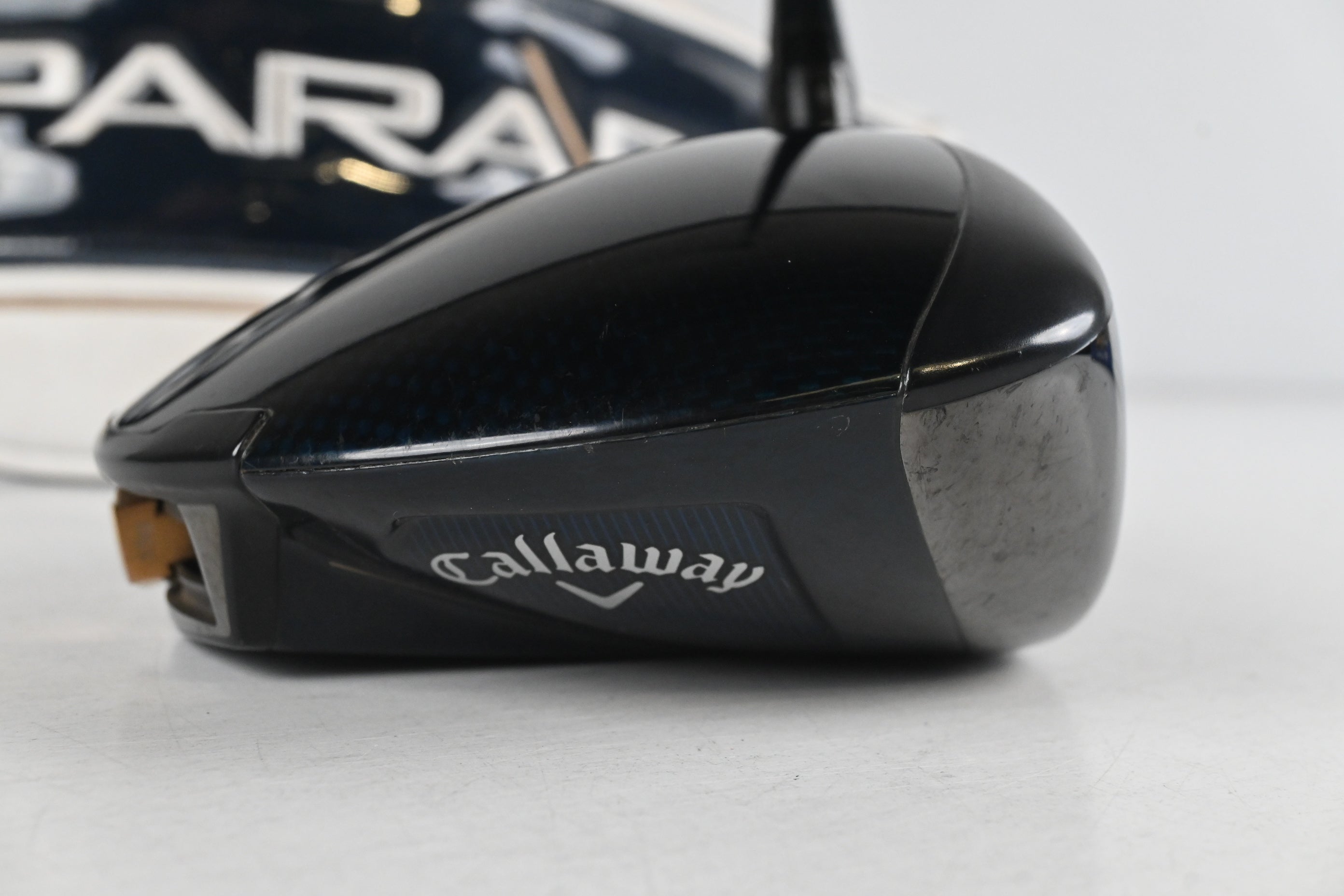 Callaway Paradym Driver / 9 Degree / Stiff Flex Hzrdus Gen4 Black 60 Shaft