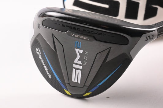 Taylormade SIM2 Max #5 Wood / 18 Degree / Regular Flex Ventus Blue 5 Shaft