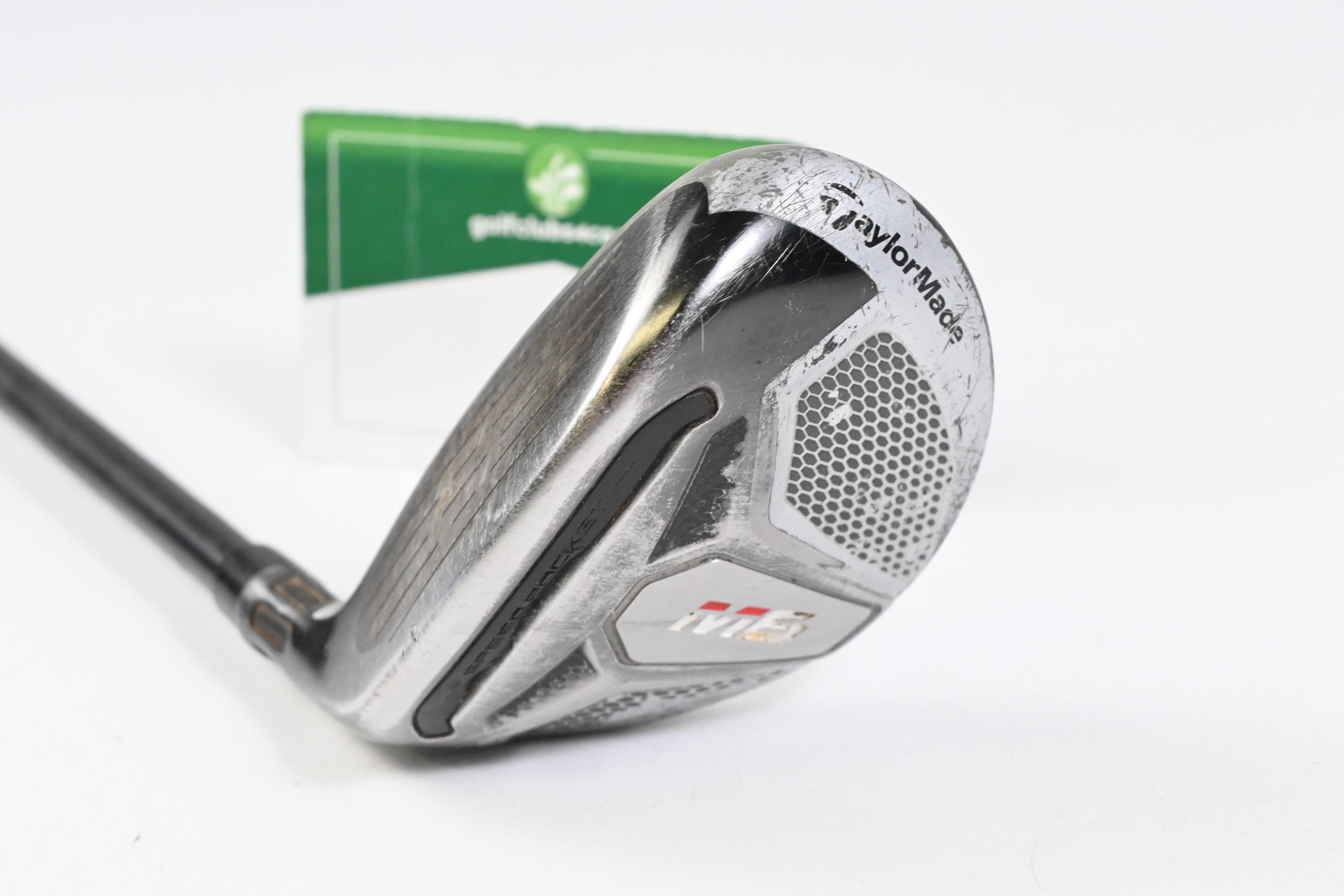 Left Hand Taylormade M6 #3 Hybrid / 19 Degree / Regular Flex Taylormade Atmos 6