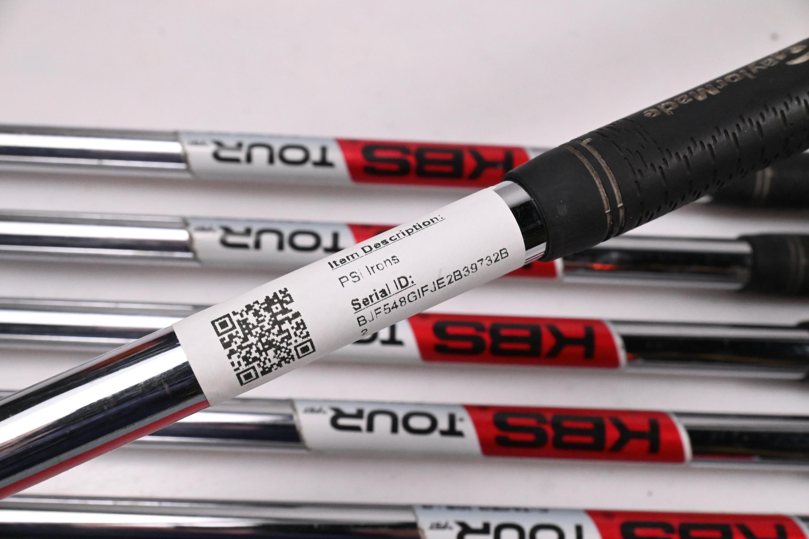 Taylormade PSi Irons / 5-PW / Regular Flex KBS Tour C-Taper 105 Shafts