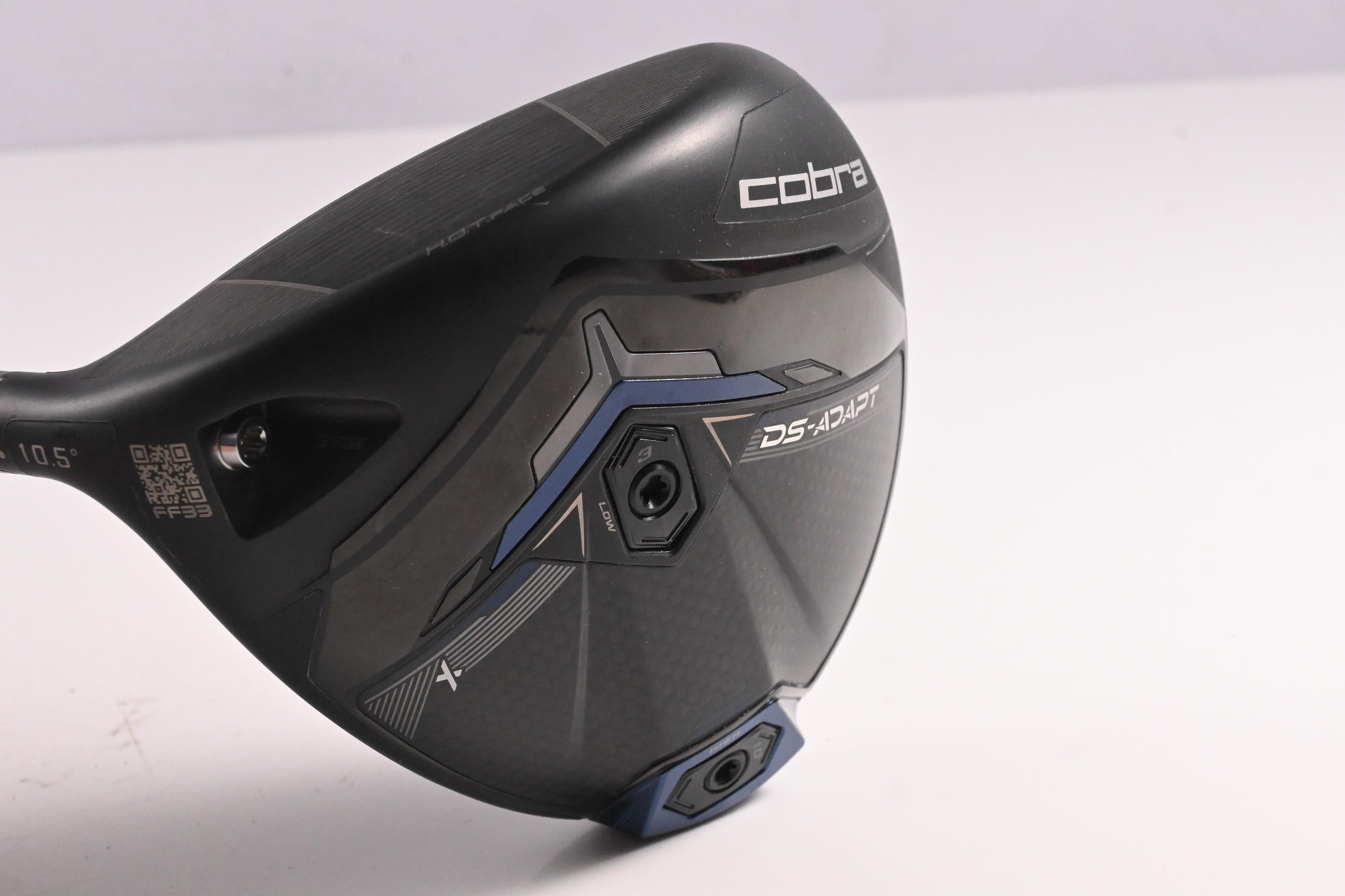 Left Hand Cobra DS-Adapt X Driver / 10.5 Degree / Regular Flex Tensei AV Limited