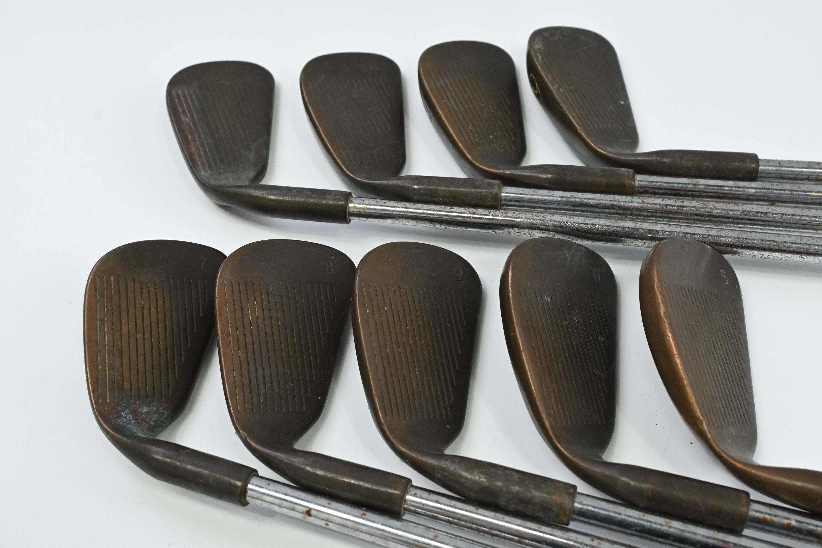 Ping Eye 2+ Irons / 3-PW+SW / Black Dot / Stiff Flex Ping JZ Shafts