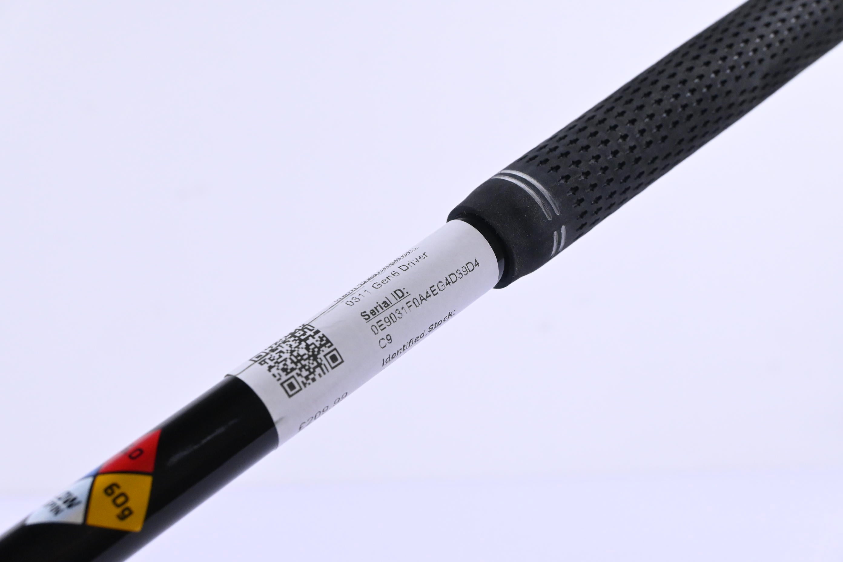 PXG 0311 Gen6 Driver / 9 Degree / Stiff Flex HZRDUS Gen4 Black 60 Shaft