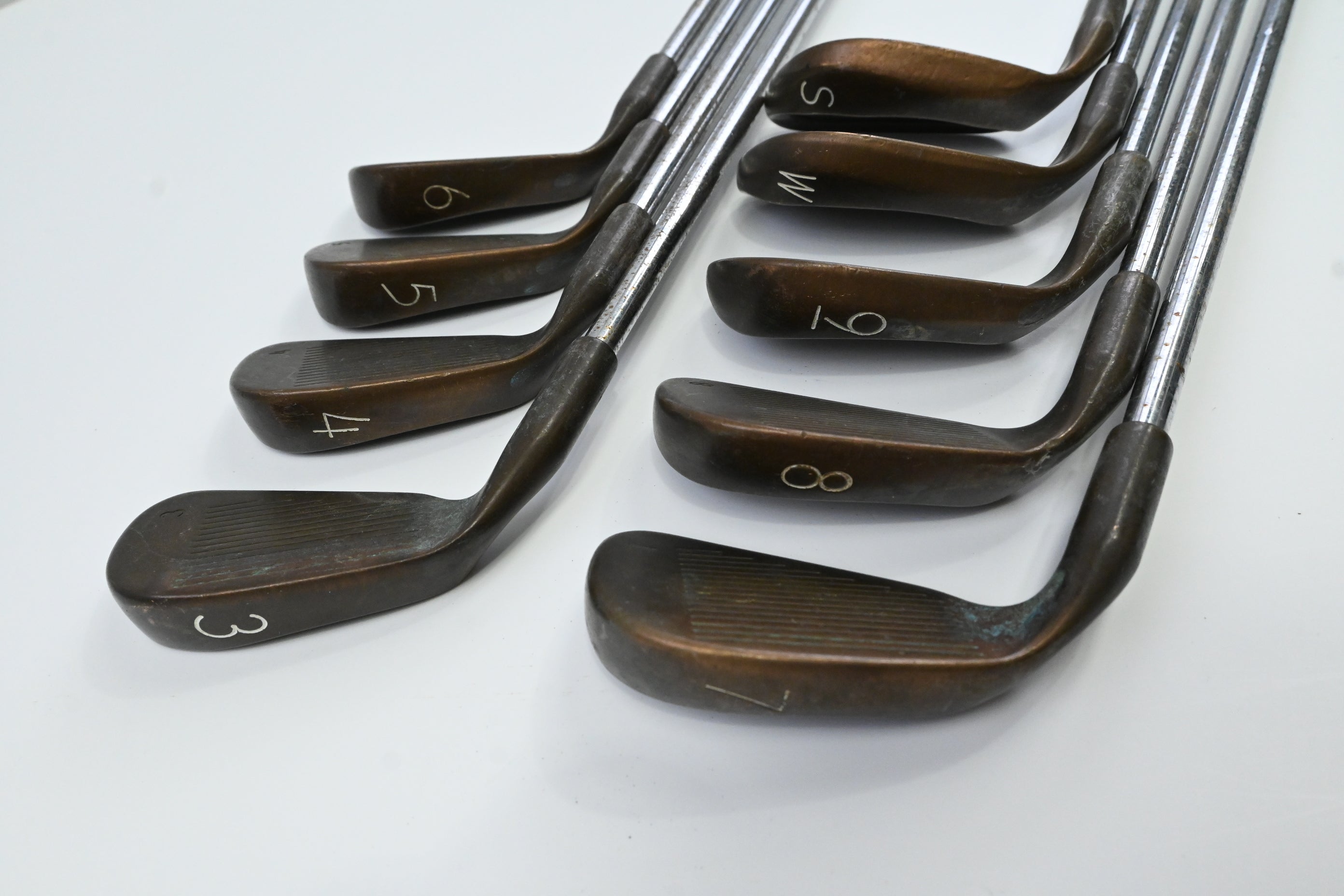 Ping Eye 2+ Irons / 3-PW+SW / Black Dot / Stiff Flex Ping JZ Shafts