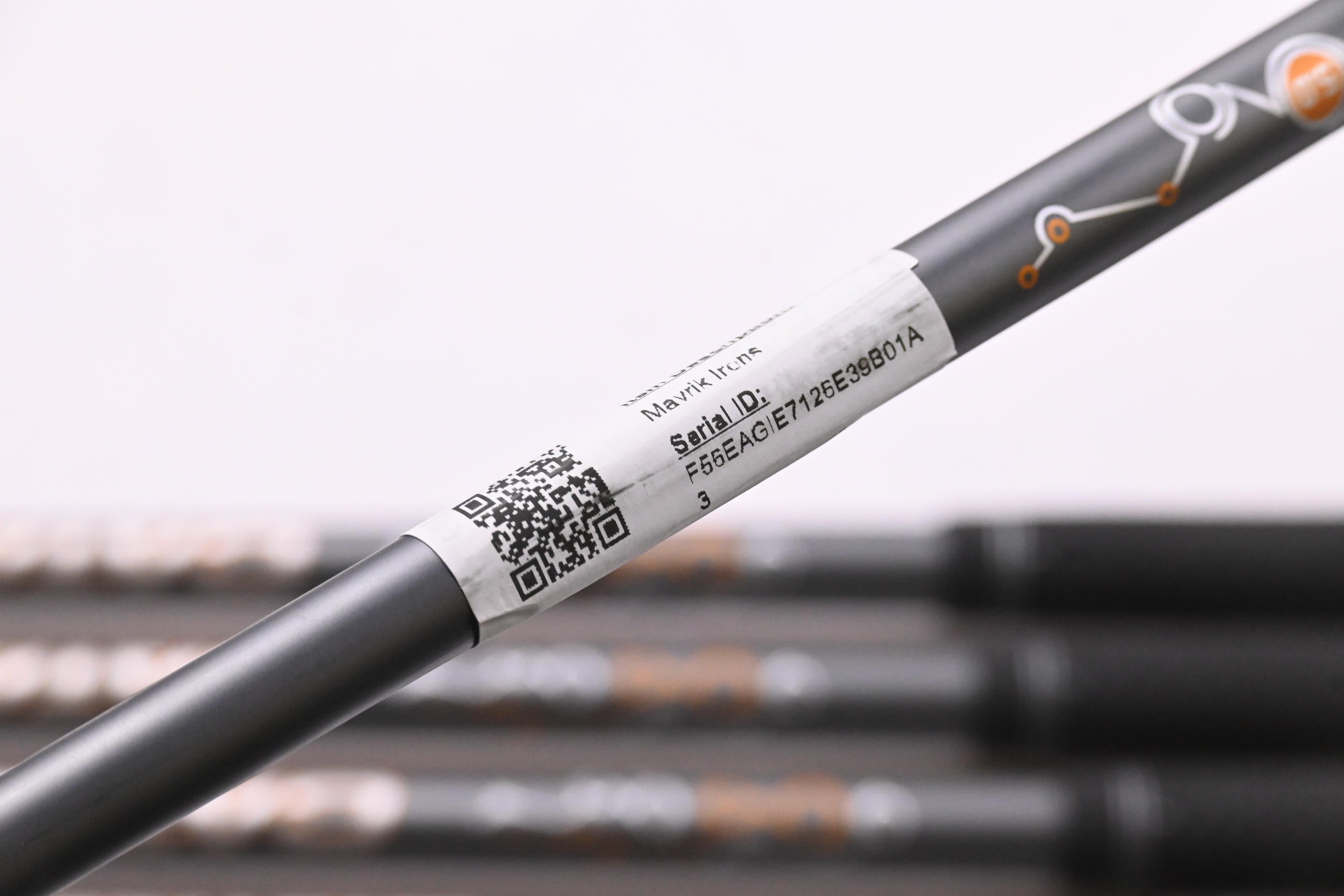Callaway Mavrik Irons / 5-PW / Senior Flex Catalyst 55 Shafts
