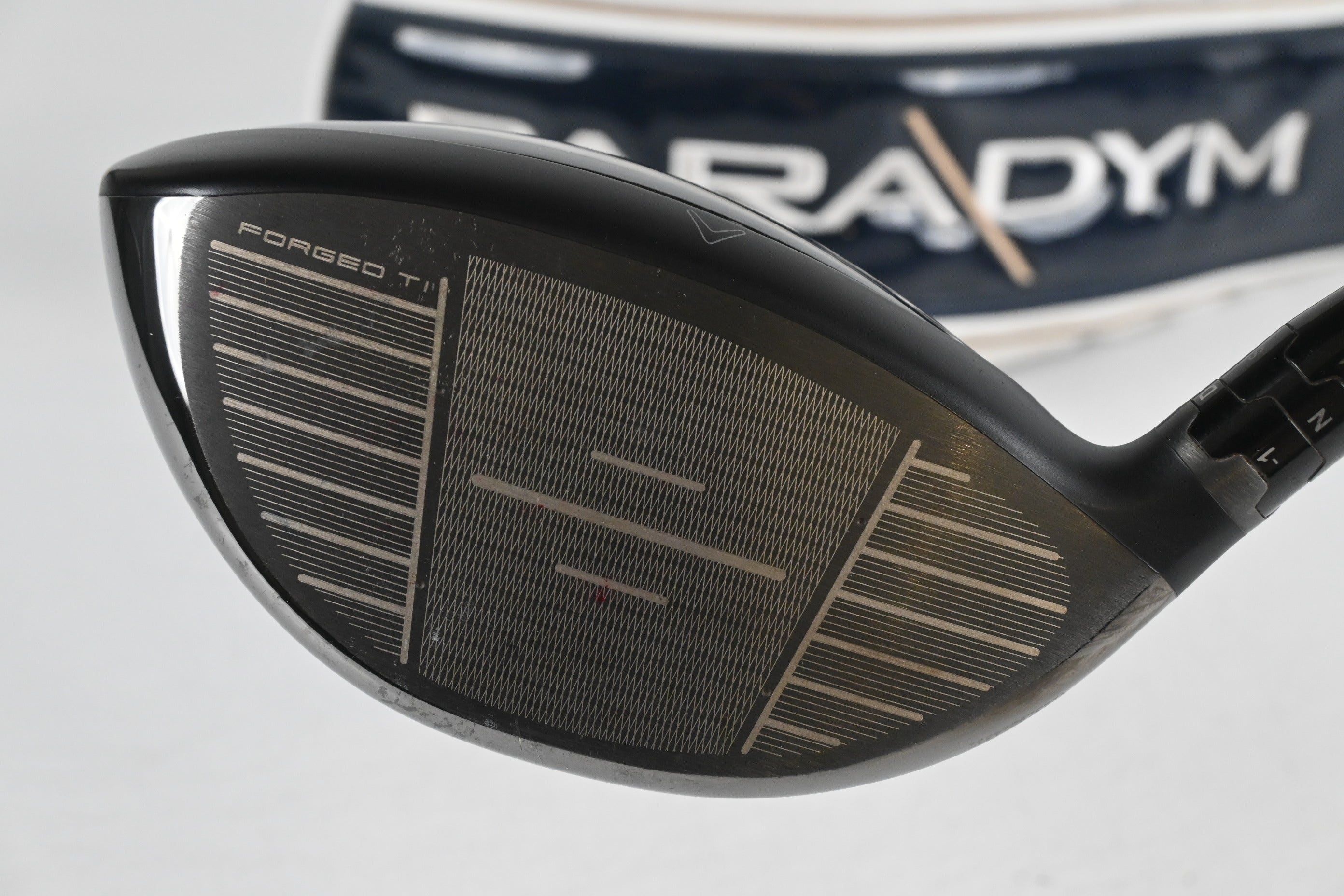 Callaway Paradym Driver / 9 Degree / Stiff Flex Hzrdus Gen4 Black 60 Shaft