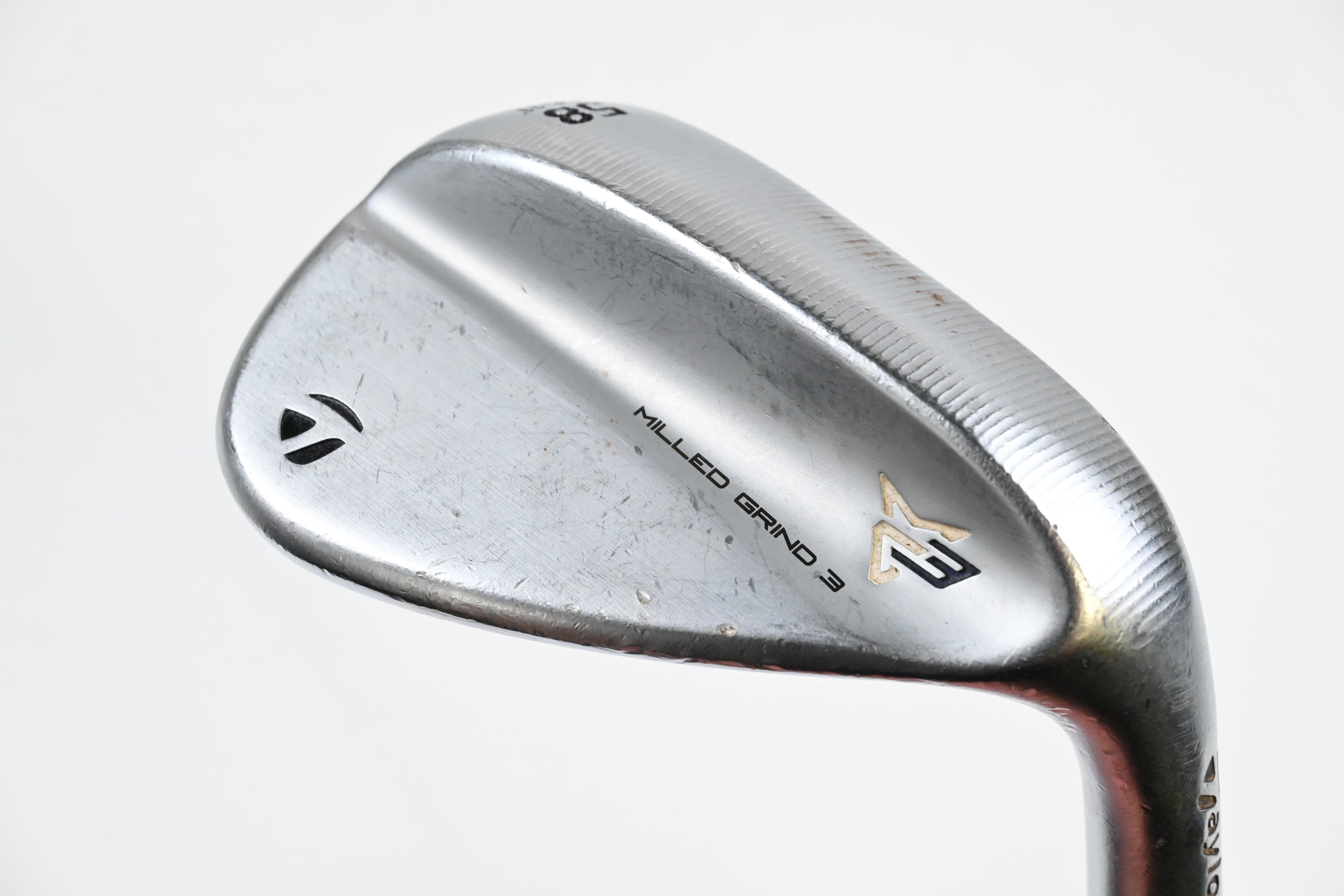 Taylormade Milled Grind 3 Lob Wedge / 58 Degree / Stiff Flex Dynamic Gold S200