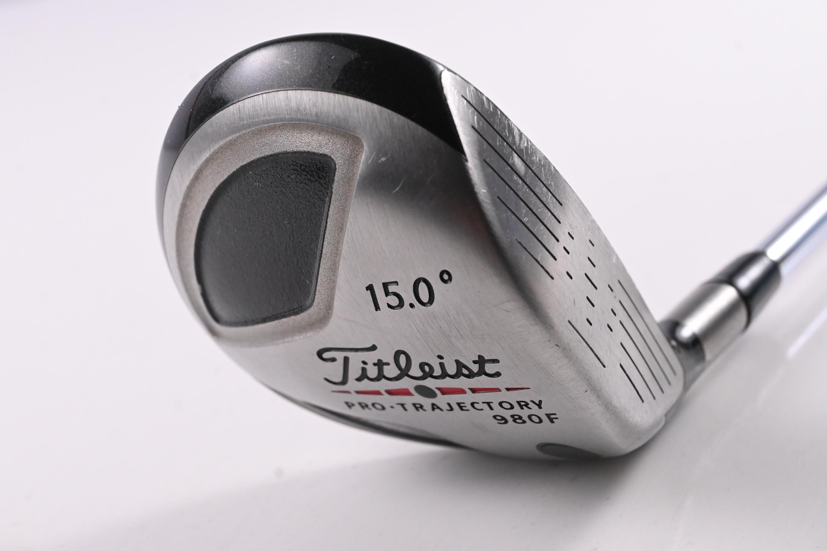 Titleist 980 F #3 Wood / 15 Degree / Stiff Flex True Temper Dynamic Gold S300