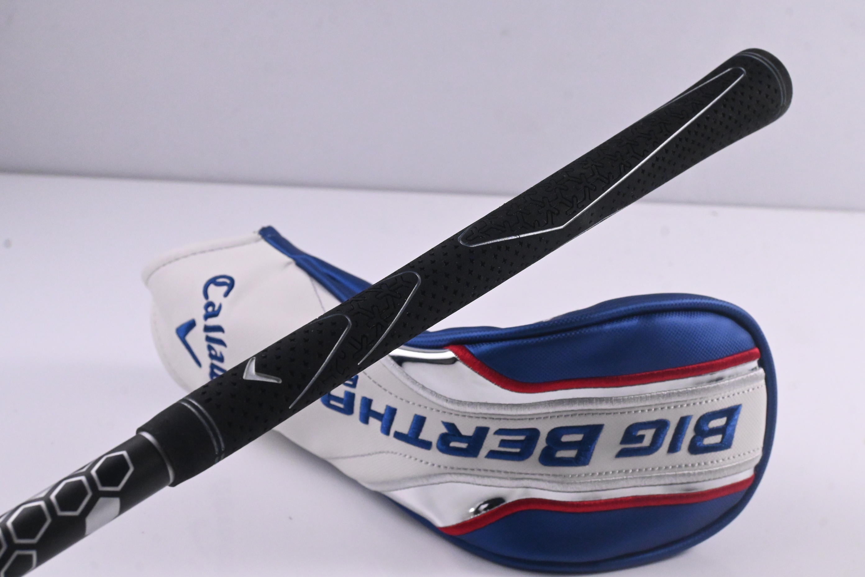Left Hand Callaway Big Bertha Reva 21 #5 Wood / 21 Degree / Ladies Flex Helium 4