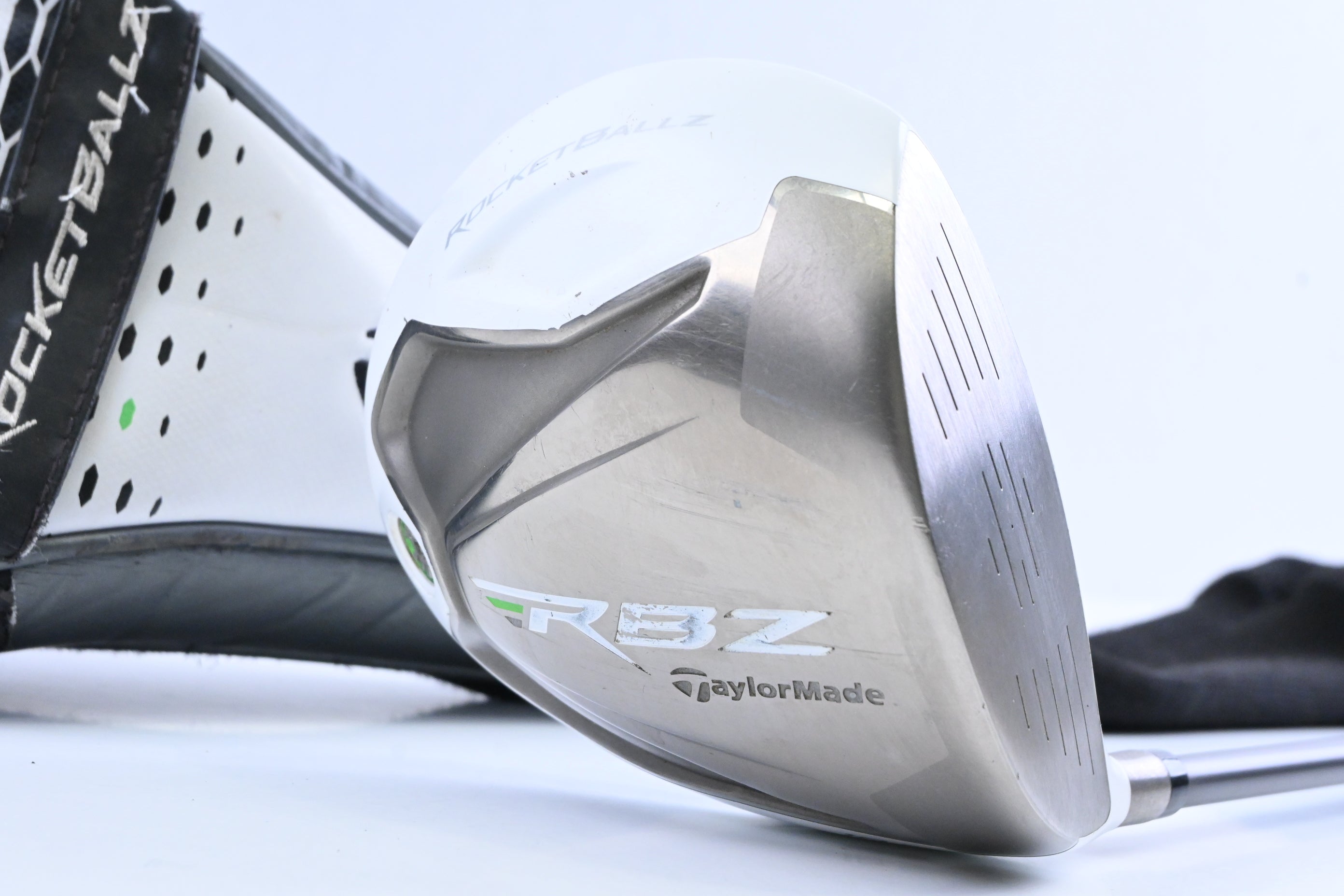 Taylormade RBZ Driver / 10.5 Degree / Regular Flex Matrix Ozik Xcon-5 Shaft