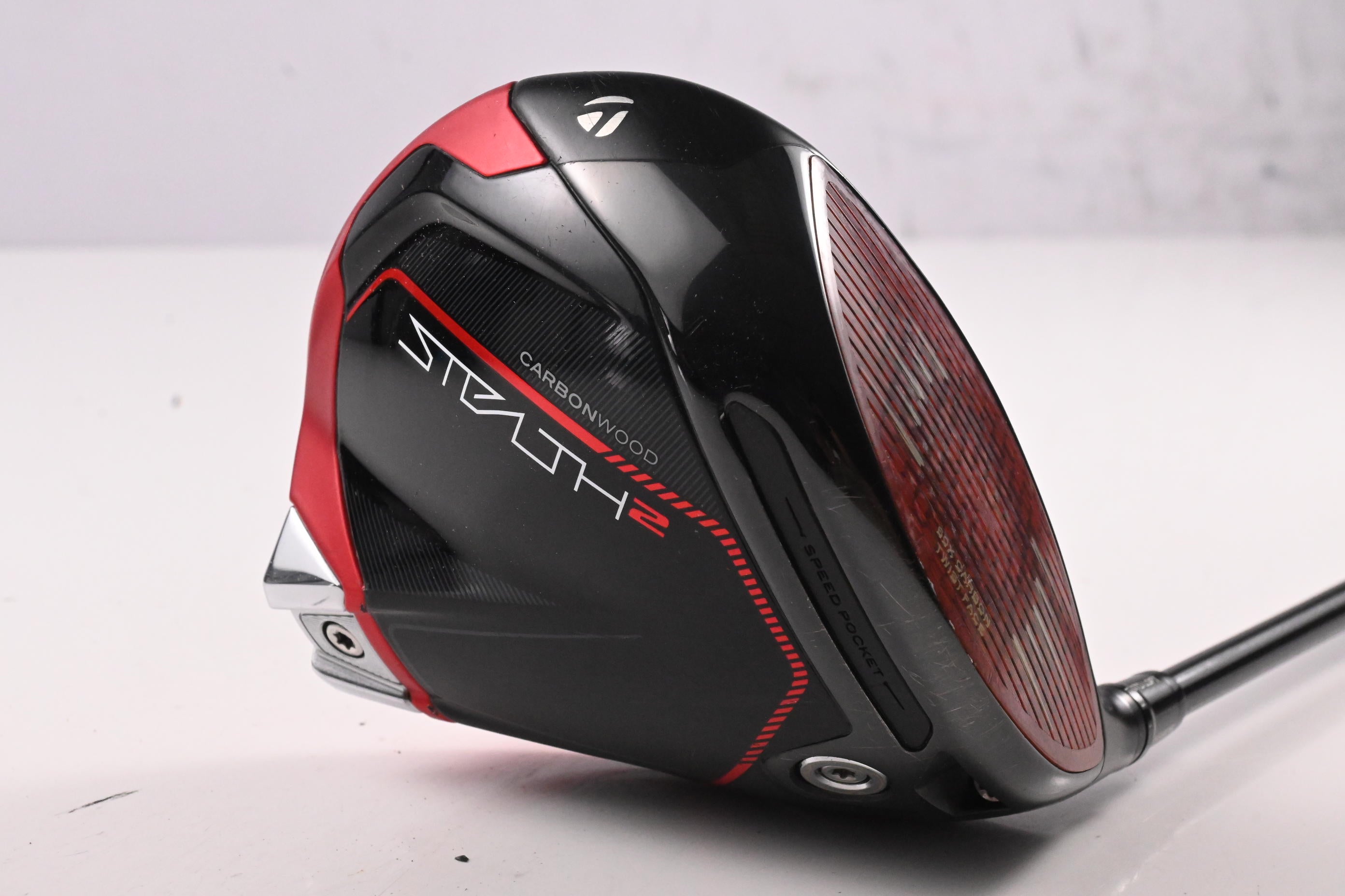 Taylormade Stealth 2 Driver / 10.5 Degree / Stiff Flex Ventus TR Red 5 Shaft