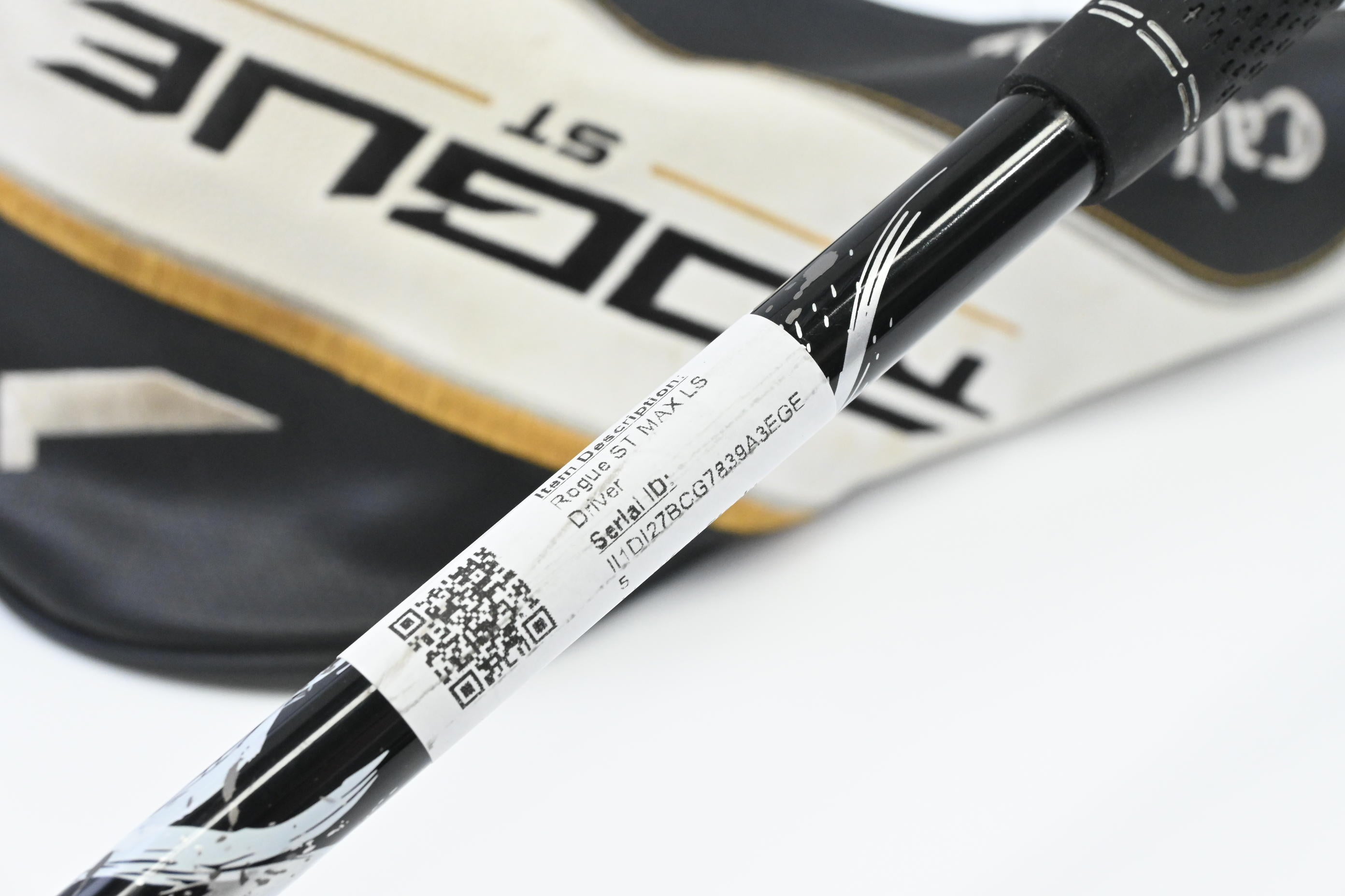 Callaway Rogue ST MAX LS Driver / 10.5 Degree / X-Flex Kai'li White 70 Shaft
