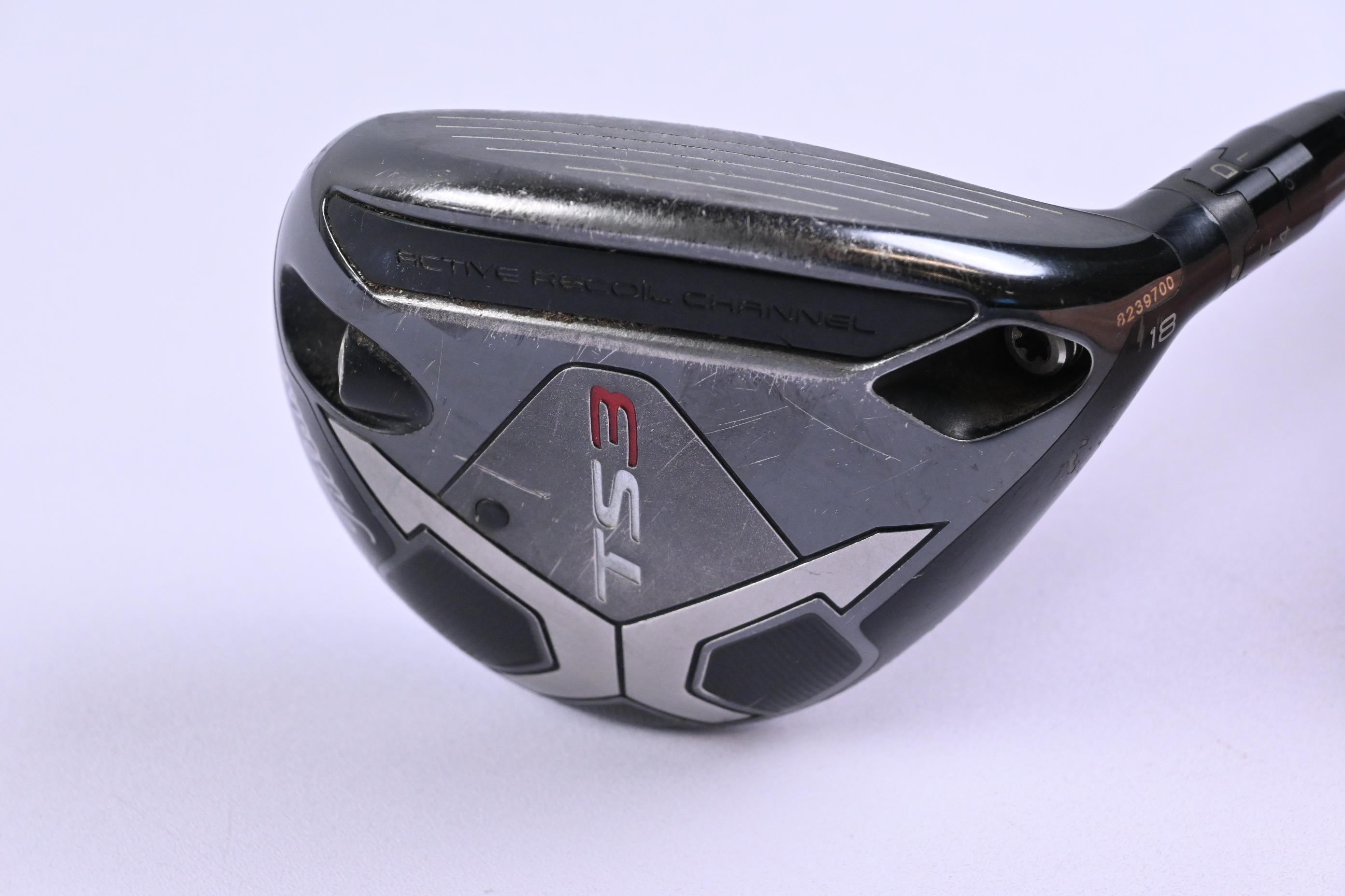 Titleist TS3 #5 Wood / 18 Degree / Stiff Flex Evenflow T-1100 White 75 Shaft