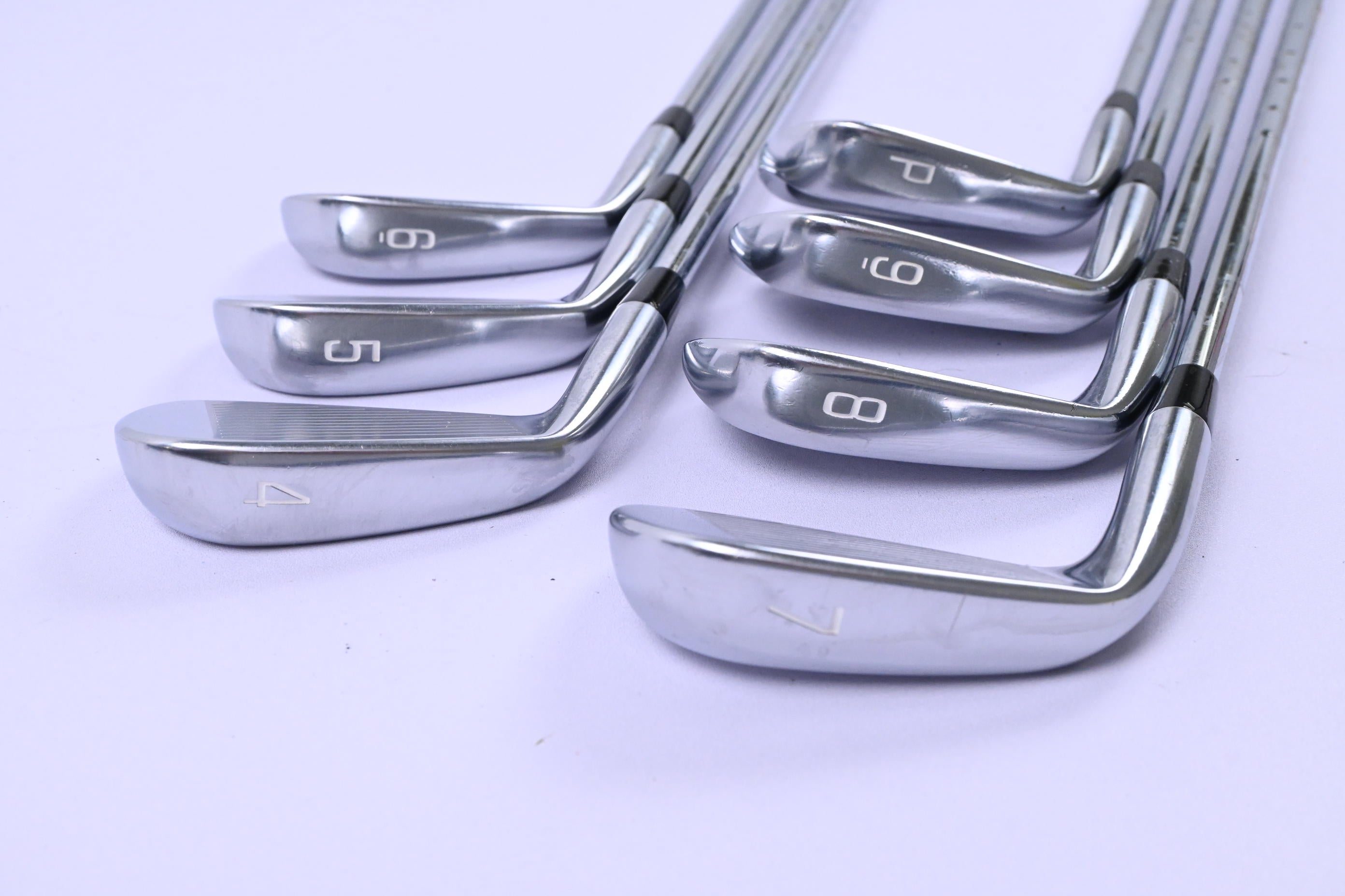 Mizuno Pro 243 Irons / 4-PW / Stiff Flex KBS Tour Lite Shafts