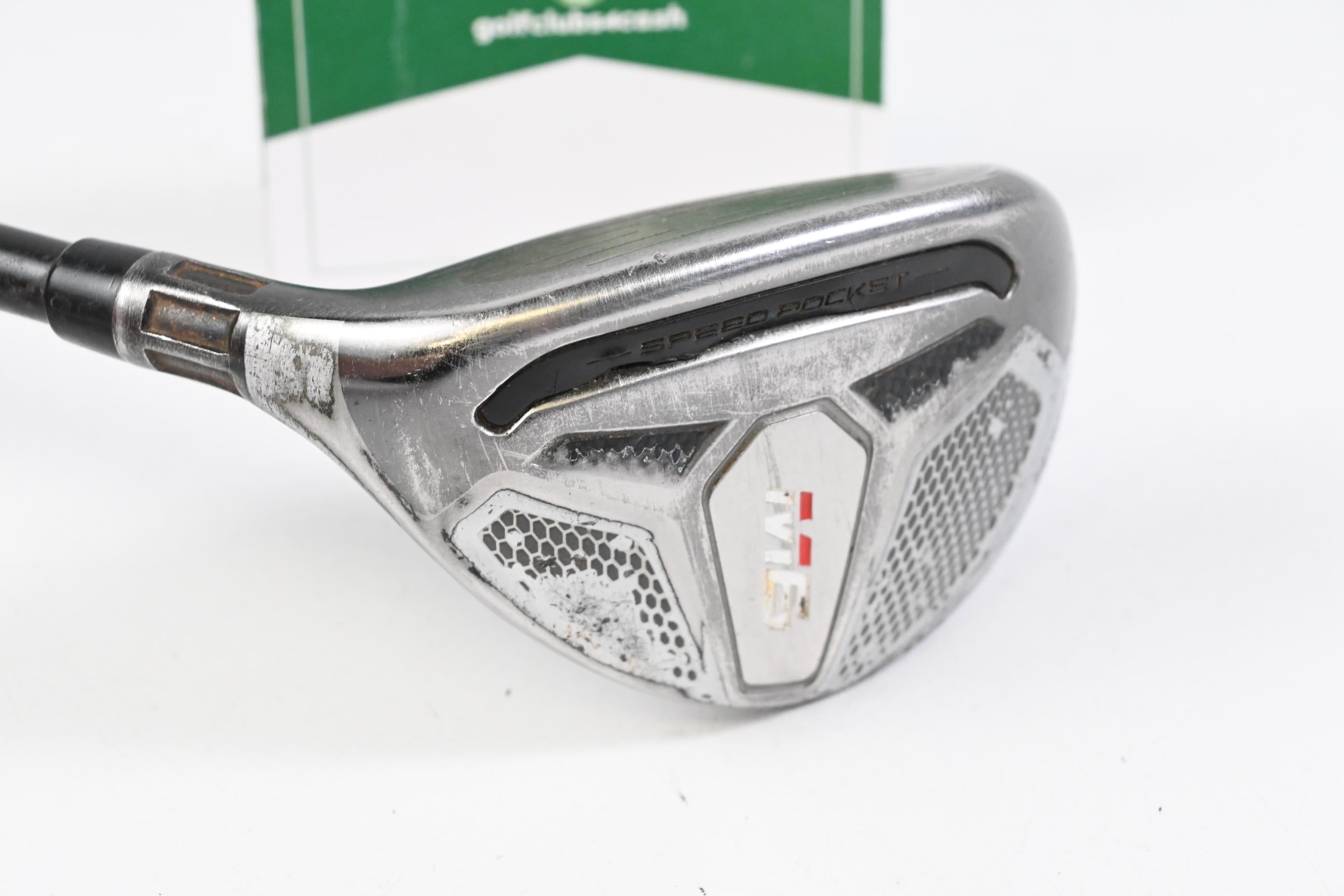 Left Hand Taylormade M6 #3 Hybrid / 19 Degree / Regular Flex Taylormade Atmos 6