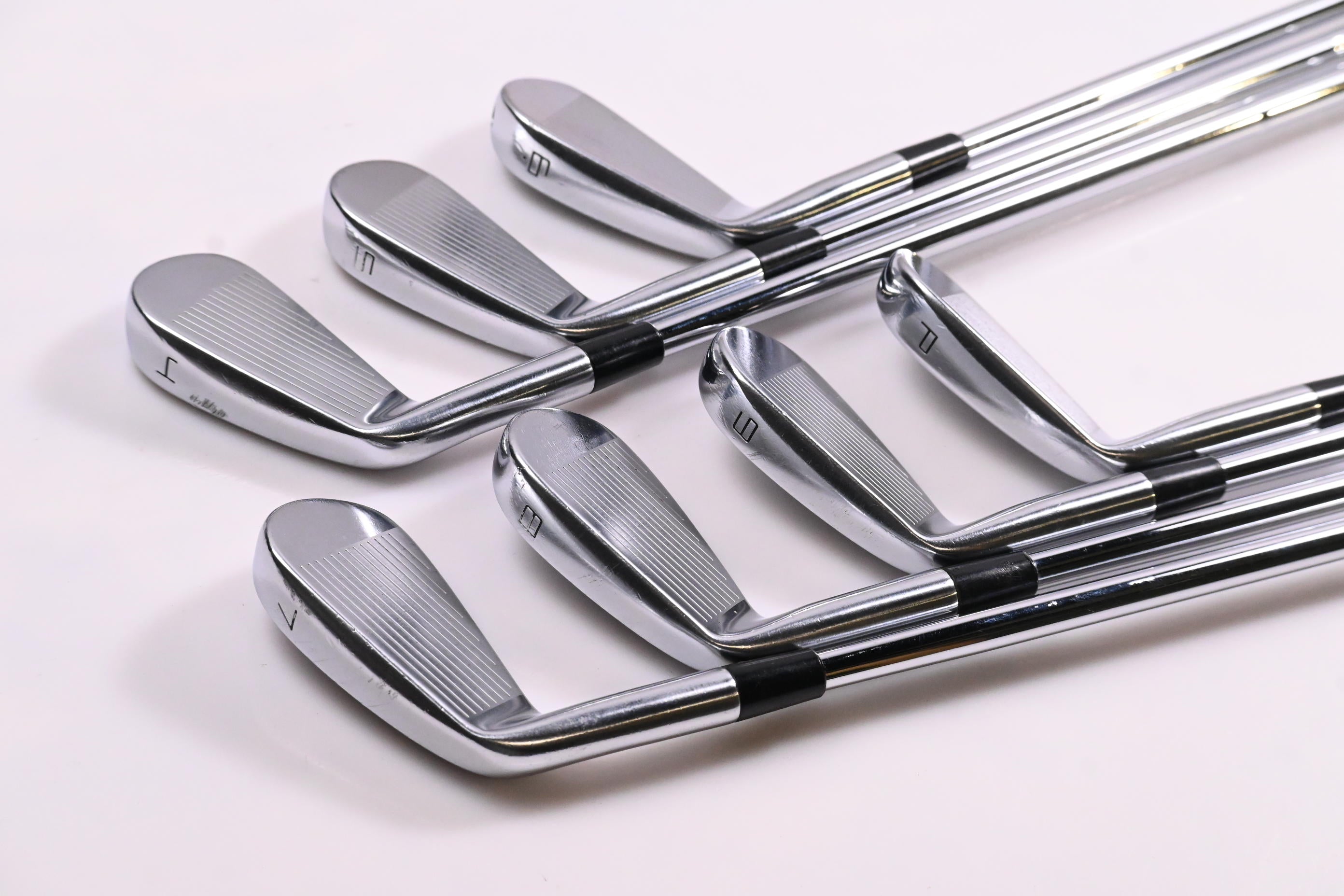 Taylormade P760 Irons / 4-PW / Stiff Flex Dynamic Gold 120 S300 Shafts