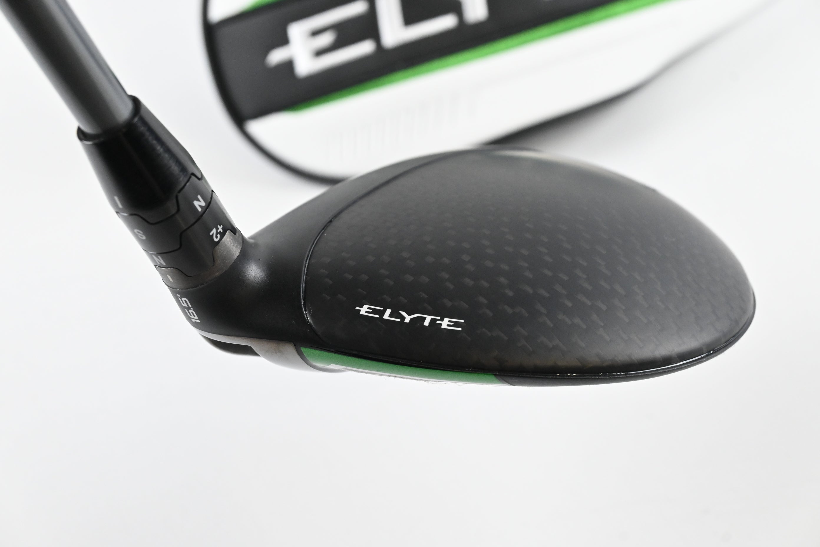Callaway Elyte #3HL Wood / 16.5 Degree / Stiff Flex Denali Charcoal 60 Shaft