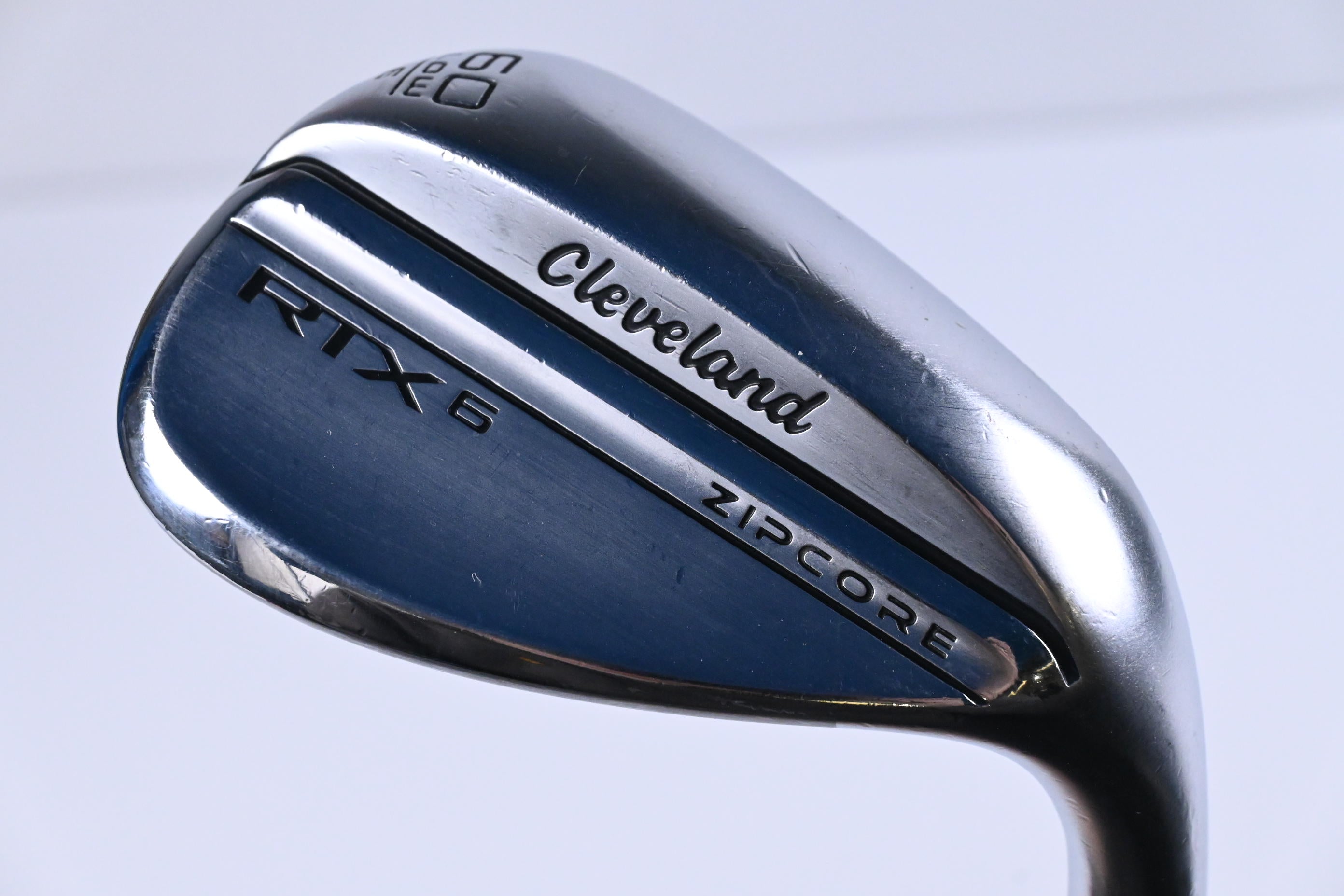Cleveland RTX 6 Zipcore Lob Wedge / 60 Degree / Wedge Flex Dynamic Gold Spinner