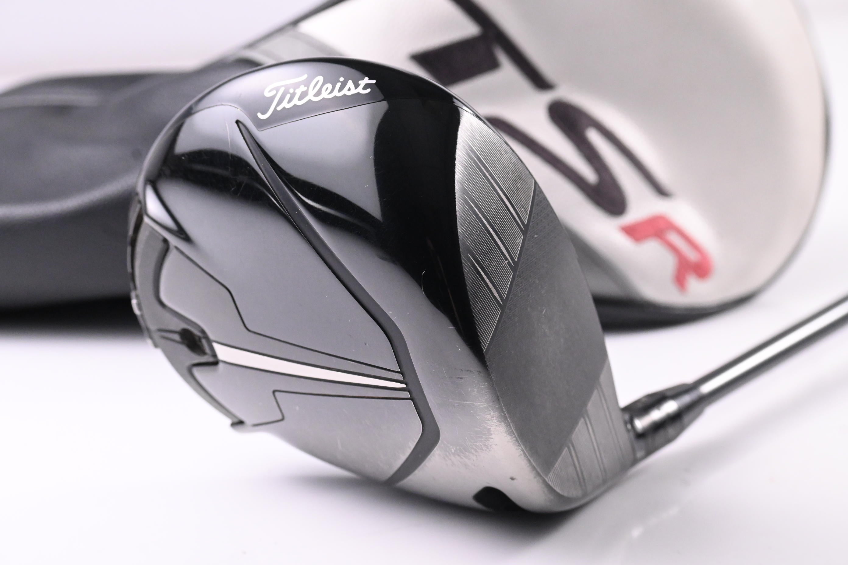 Titleist TSR3 Driver / 10 Degree / Stiff Flex Hzrdus Smoke Black 60 Shaft