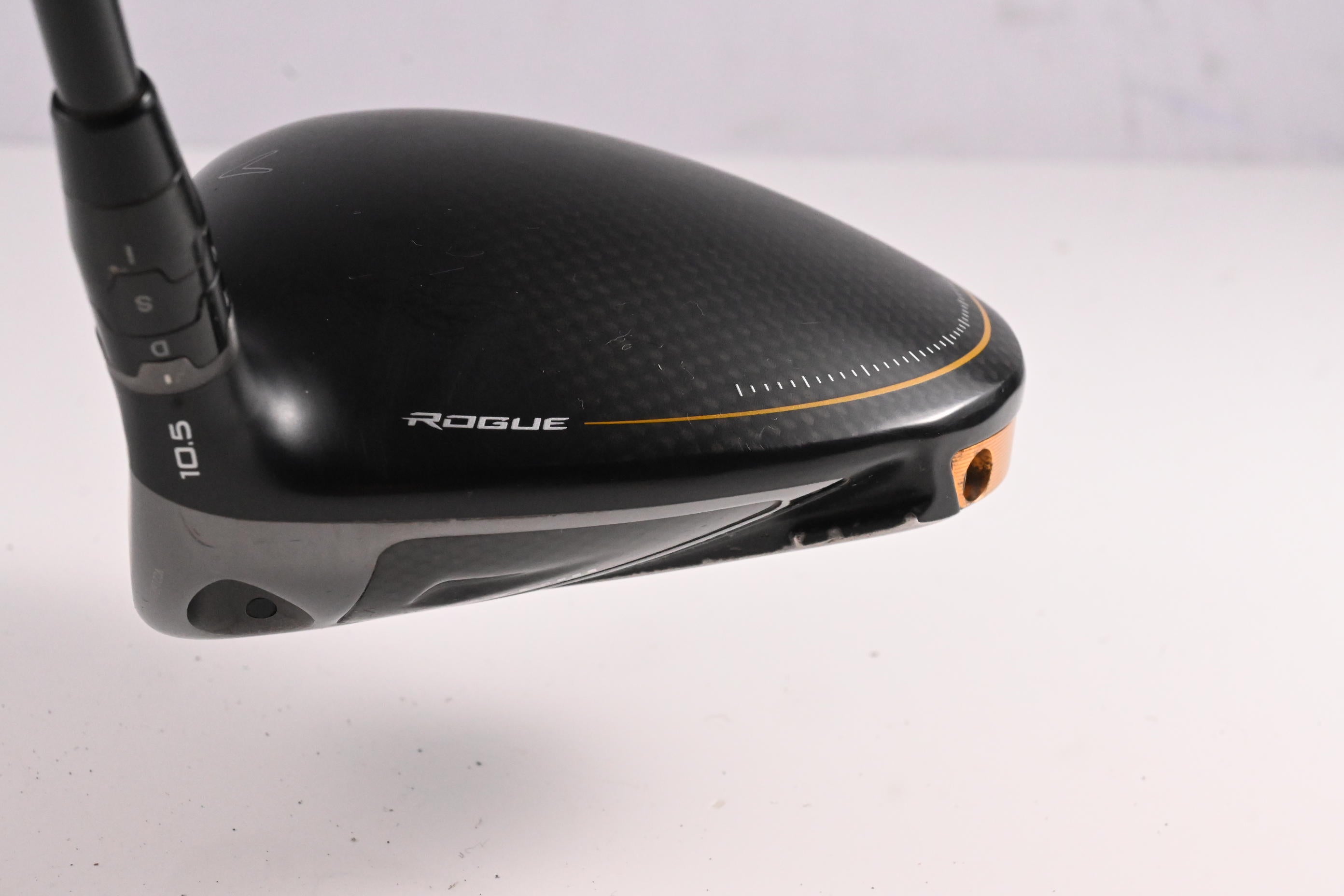 Callaway Rogue ST MAX Driver / 10.5 Degree / Stiff Flex HZRDUS Smoke Red RDX 50