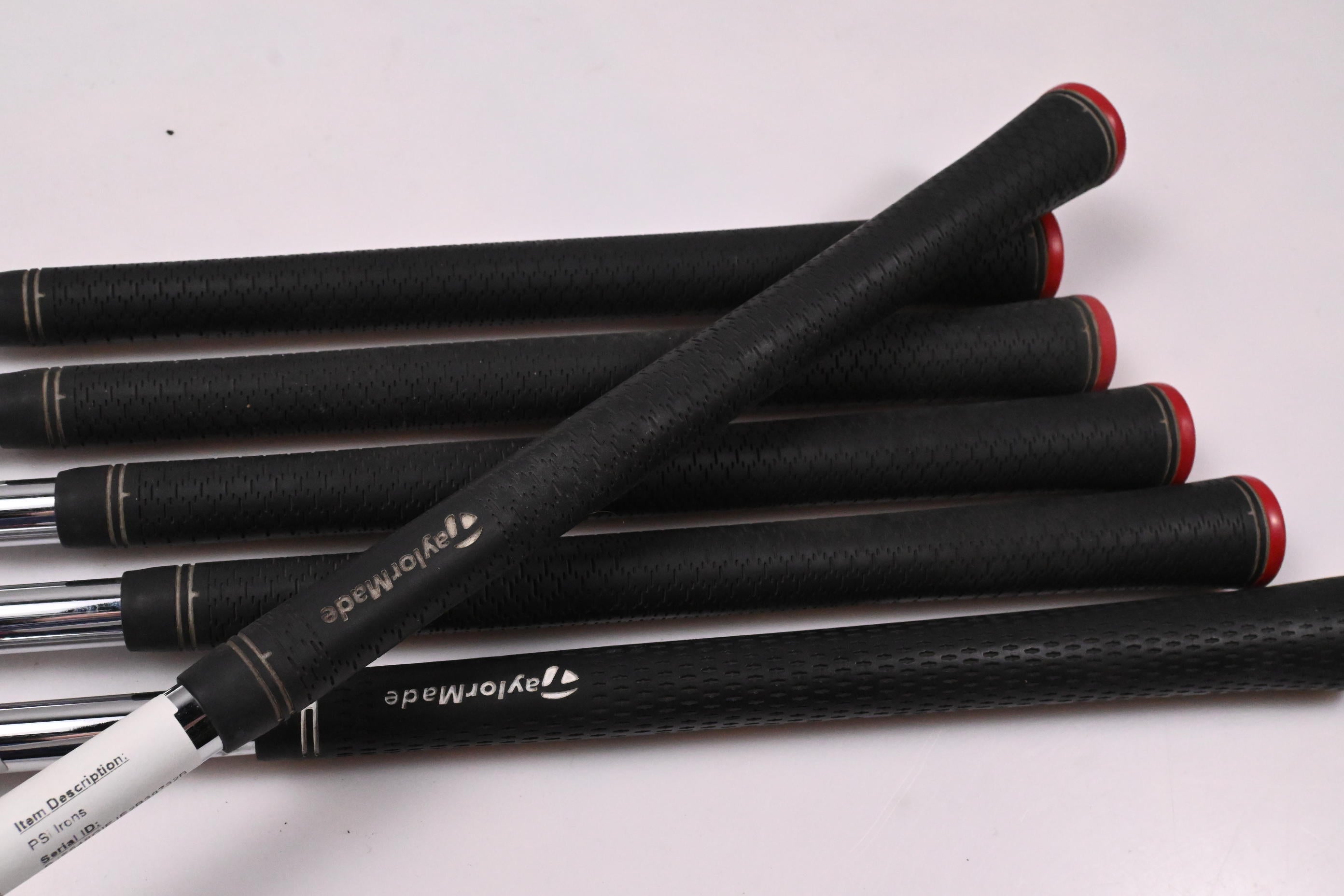 Taylormade PSi Irons / 5-PW / Regular Flex KBS Tour C-Taper 105 Shafts