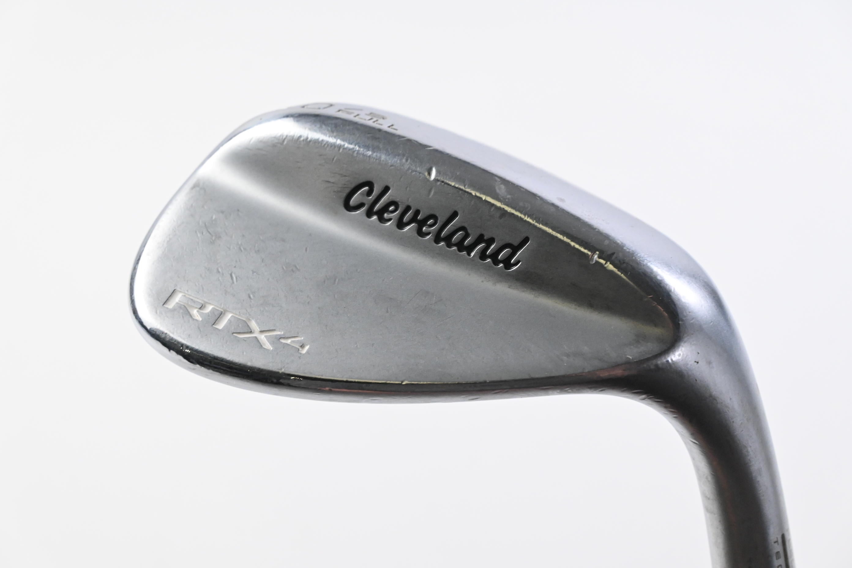 Cleveland RTX-4 Lob Wedge / 60 Degree / Stiff Flex Dynamic Gold S400 Shaft