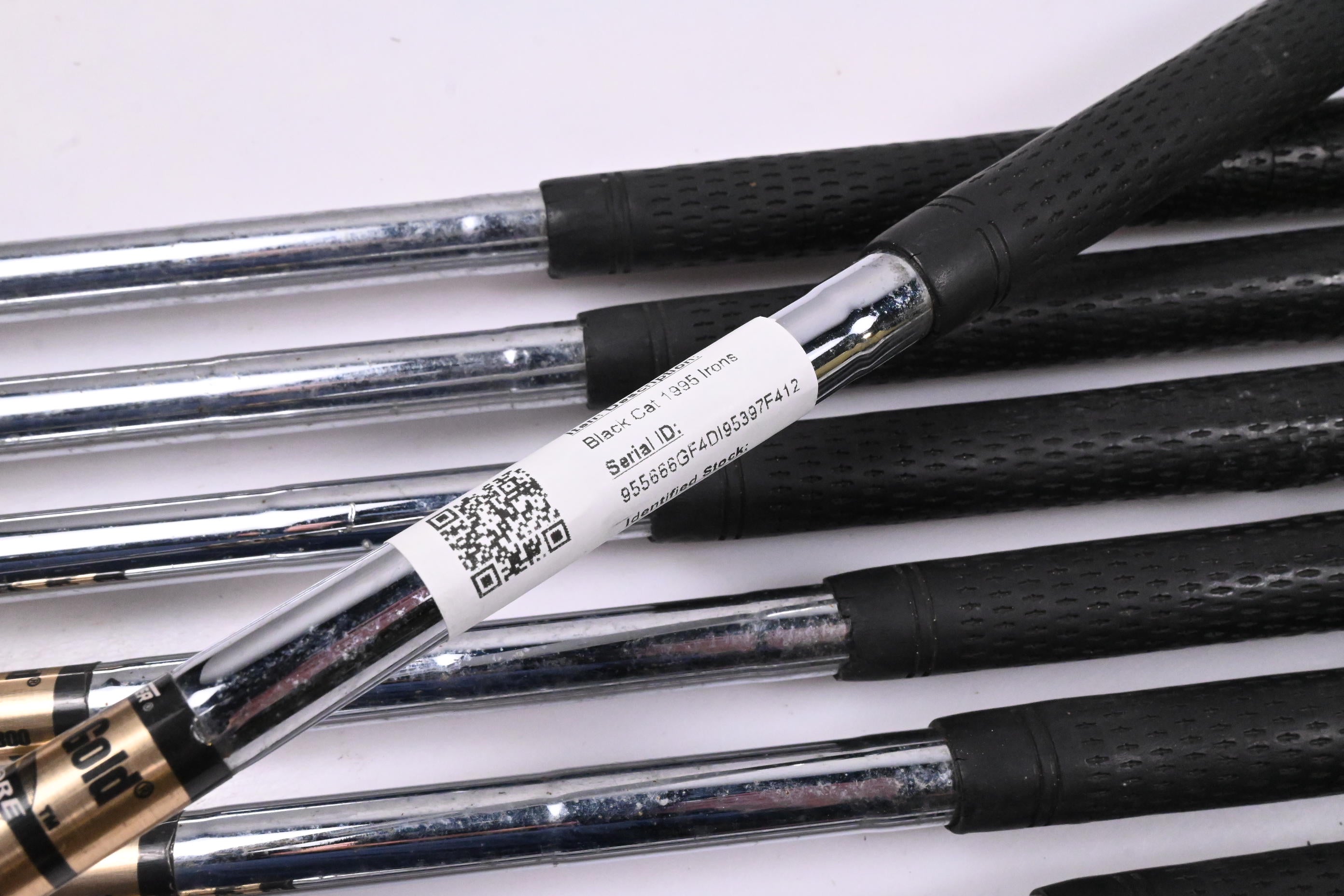 Lynx Black Cat 1995 Irons / 3-9i / Regular Flex Dynamic Gold SensiCore R300