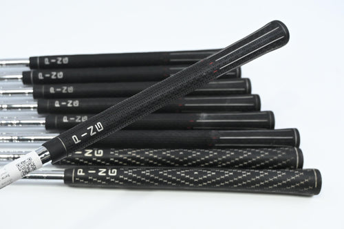 Ping i3 Irons / 3-PW+SW / White Dot / Stiff Flex Ping JZ Cushin Shafts